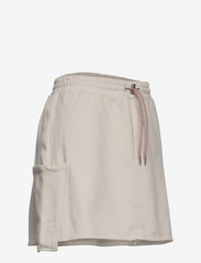 Svea - W. Pocket Sweat Skirt - korta kjolar - chalk - 2