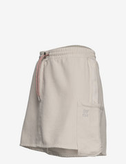 Svea - W. Pocket Sweat Skirt - korta kjolar - chalk - 3