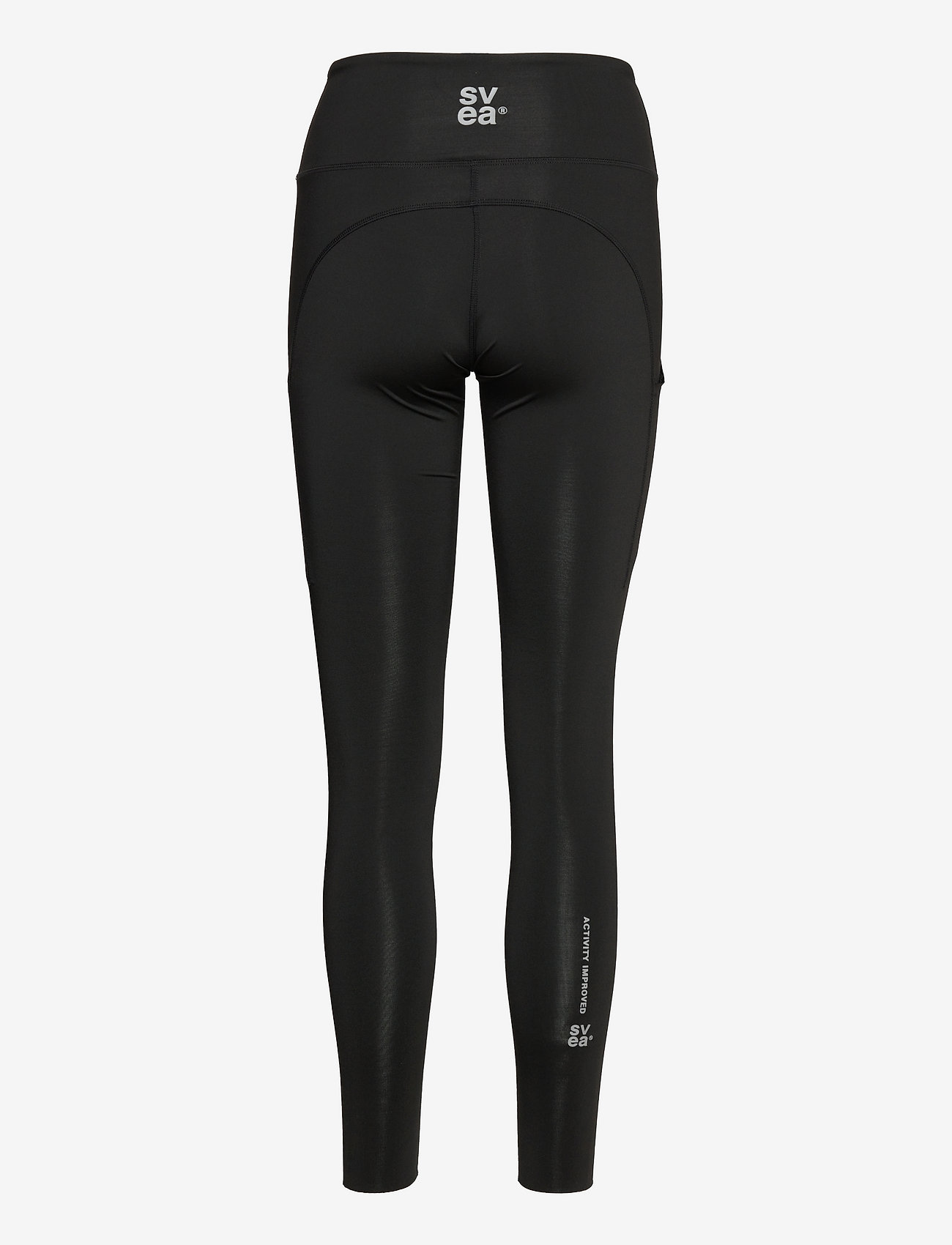 Svea - W. Sporty Tights - black - 1