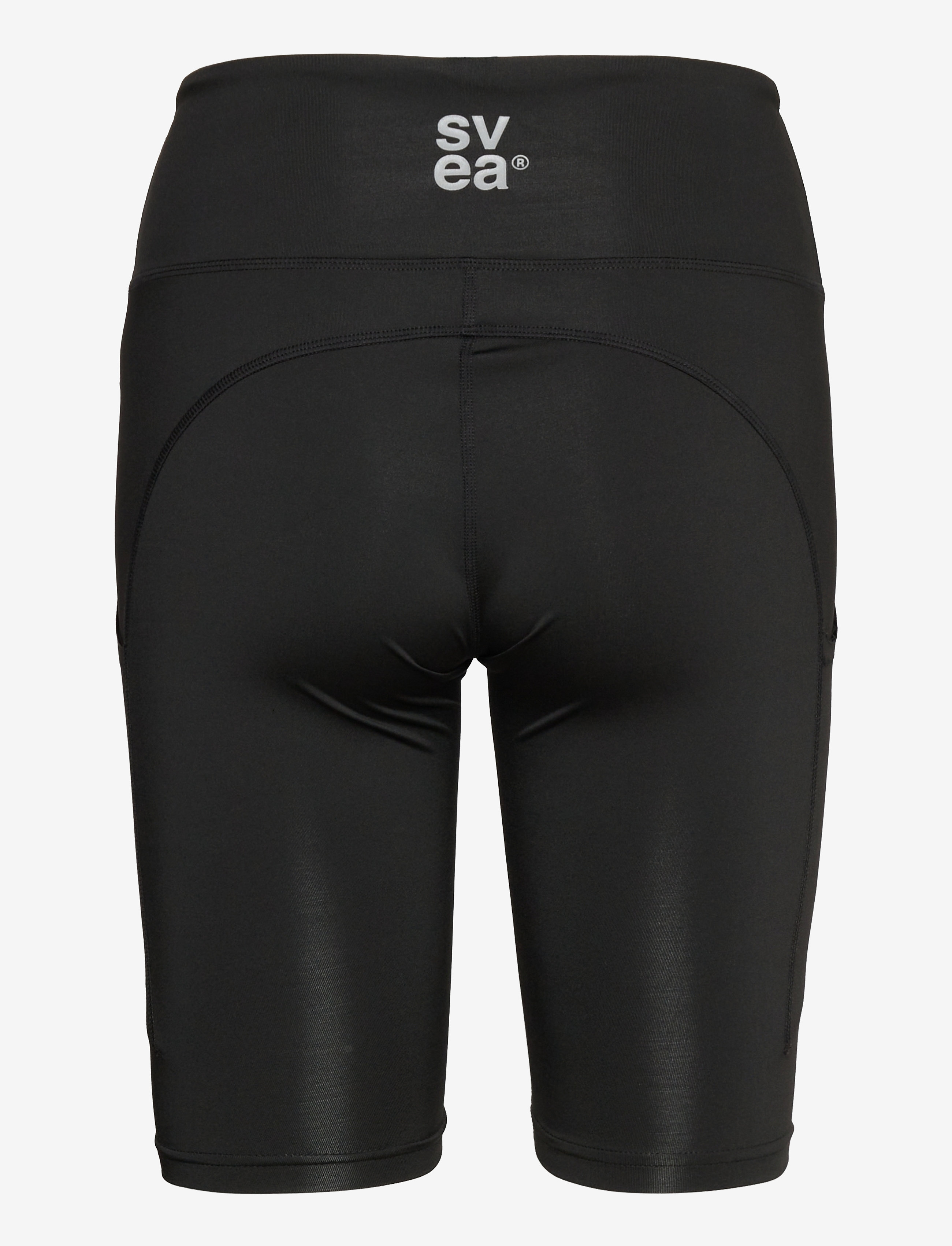Svea - W. Sporty Shorts - black - 1