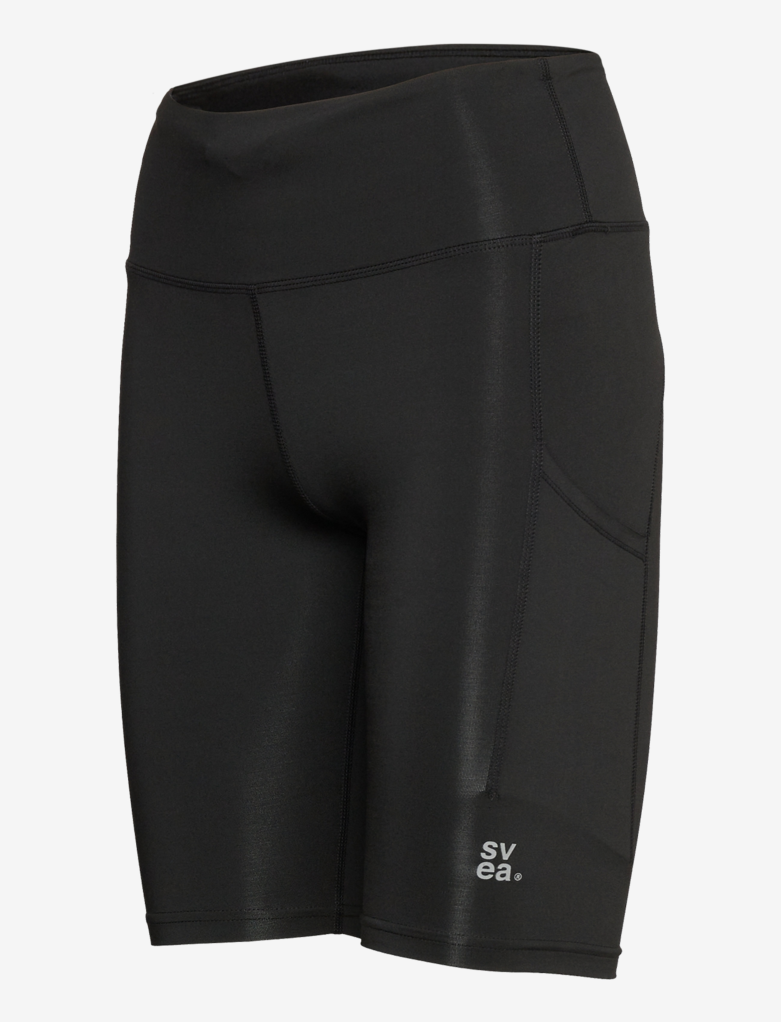 Svea - W. Sporty Shorts - black - 2