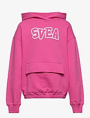 Svea - K. Pocket Hood - džemperiai su gobtuvu - strong pink - 0