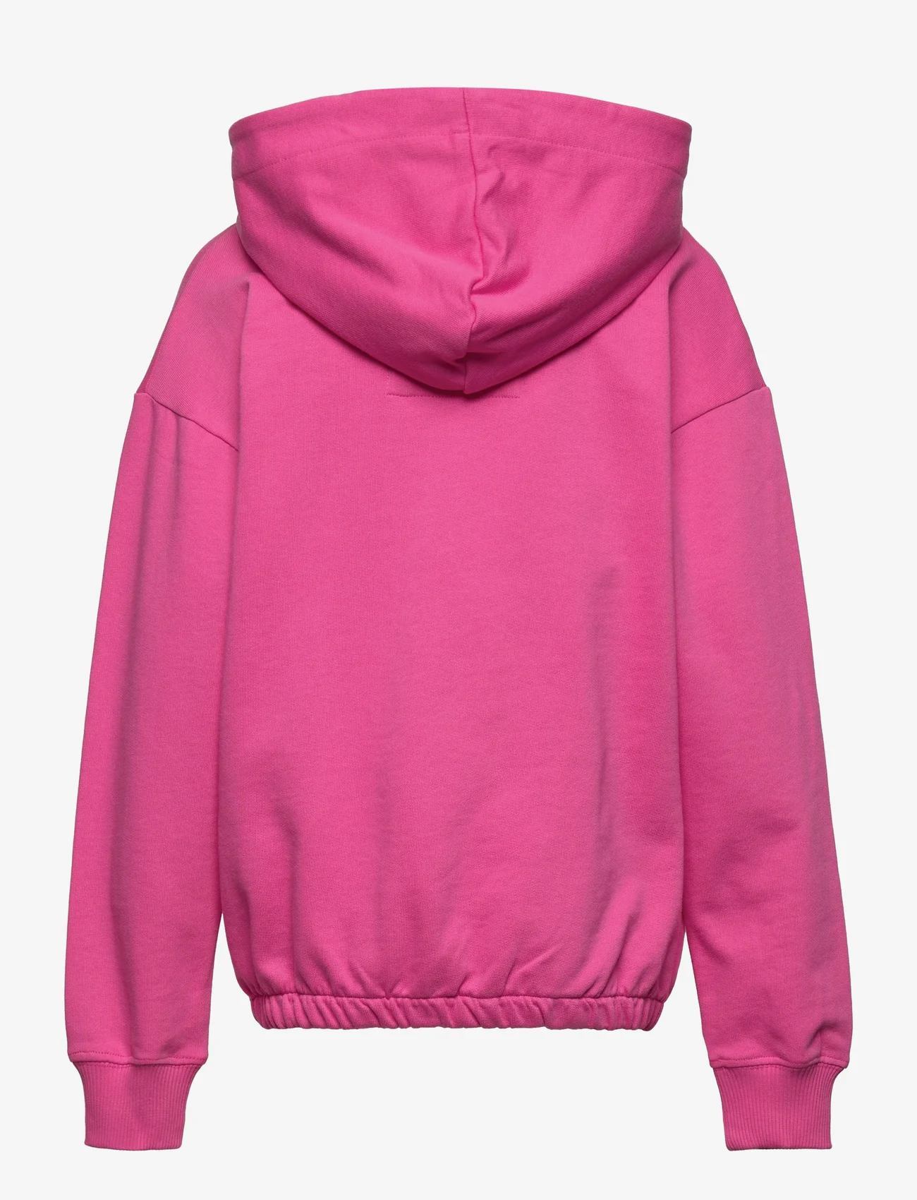 Svea - K. Pocket Hood - džemperiai su gobtuvu - strong pink - 1