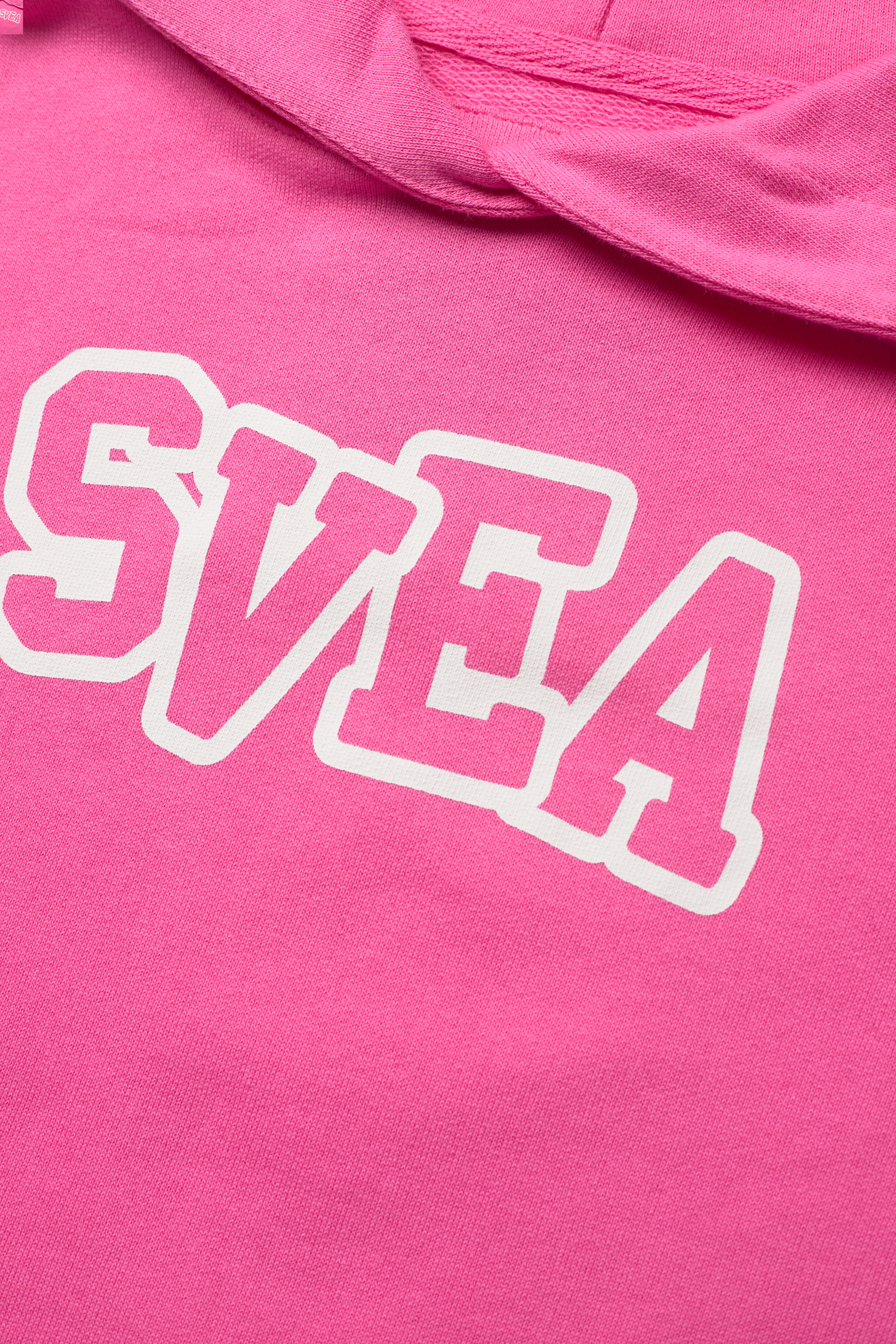 Svea - K. Pocket Hood - strong pink - 2