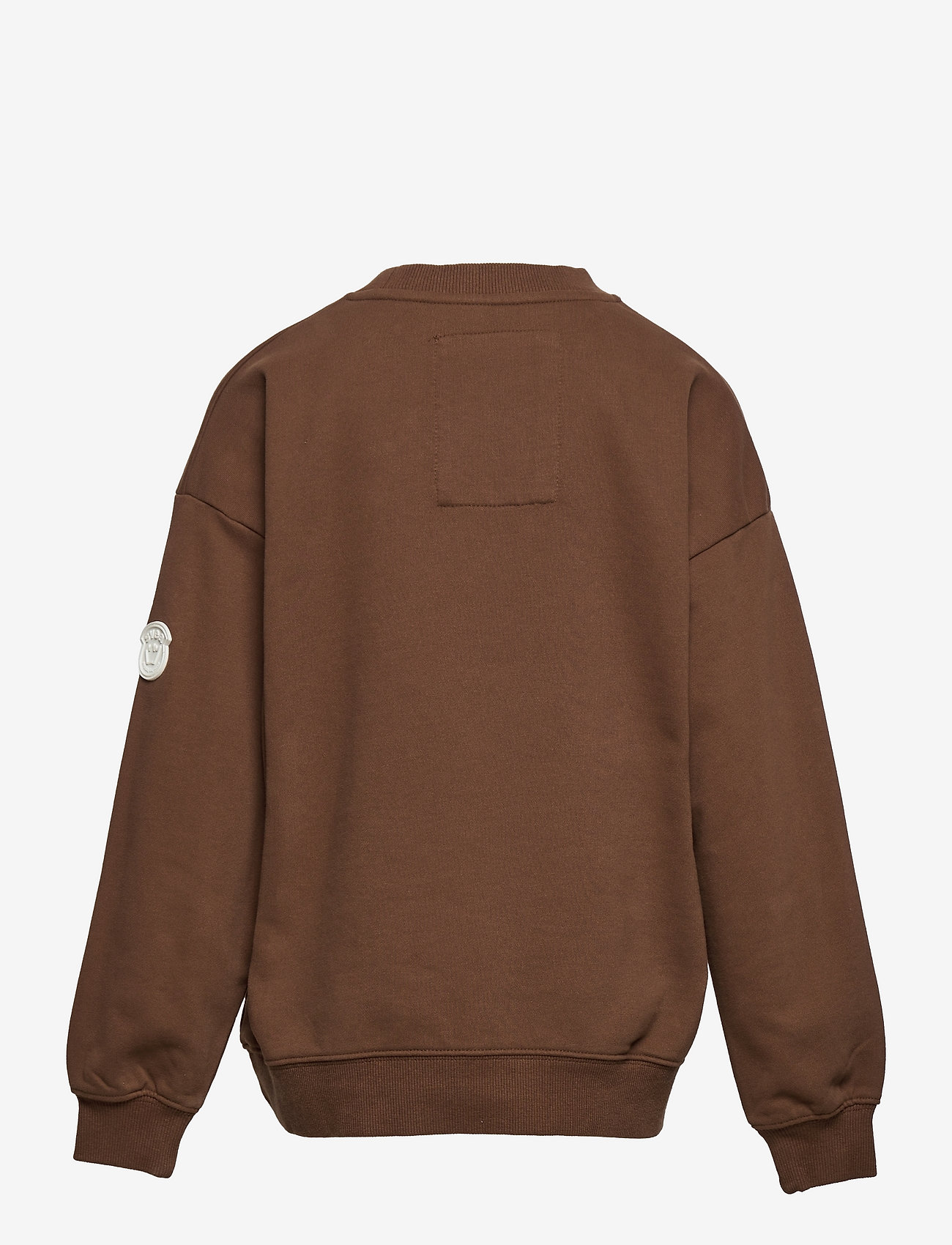 Svea - K. Logo Sweat - light brown - 1