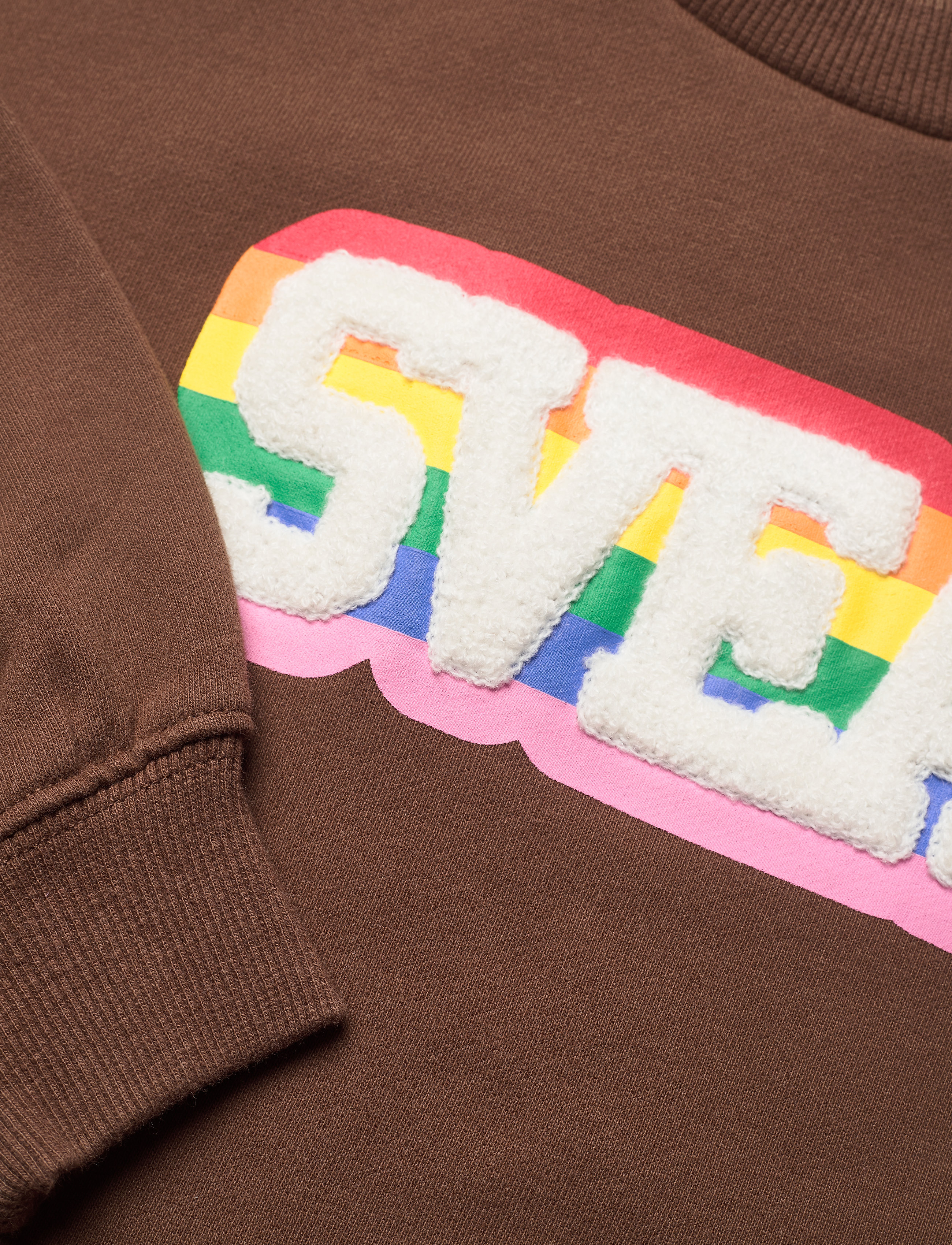 Svea - K. Logo Sweat - light brown - 2