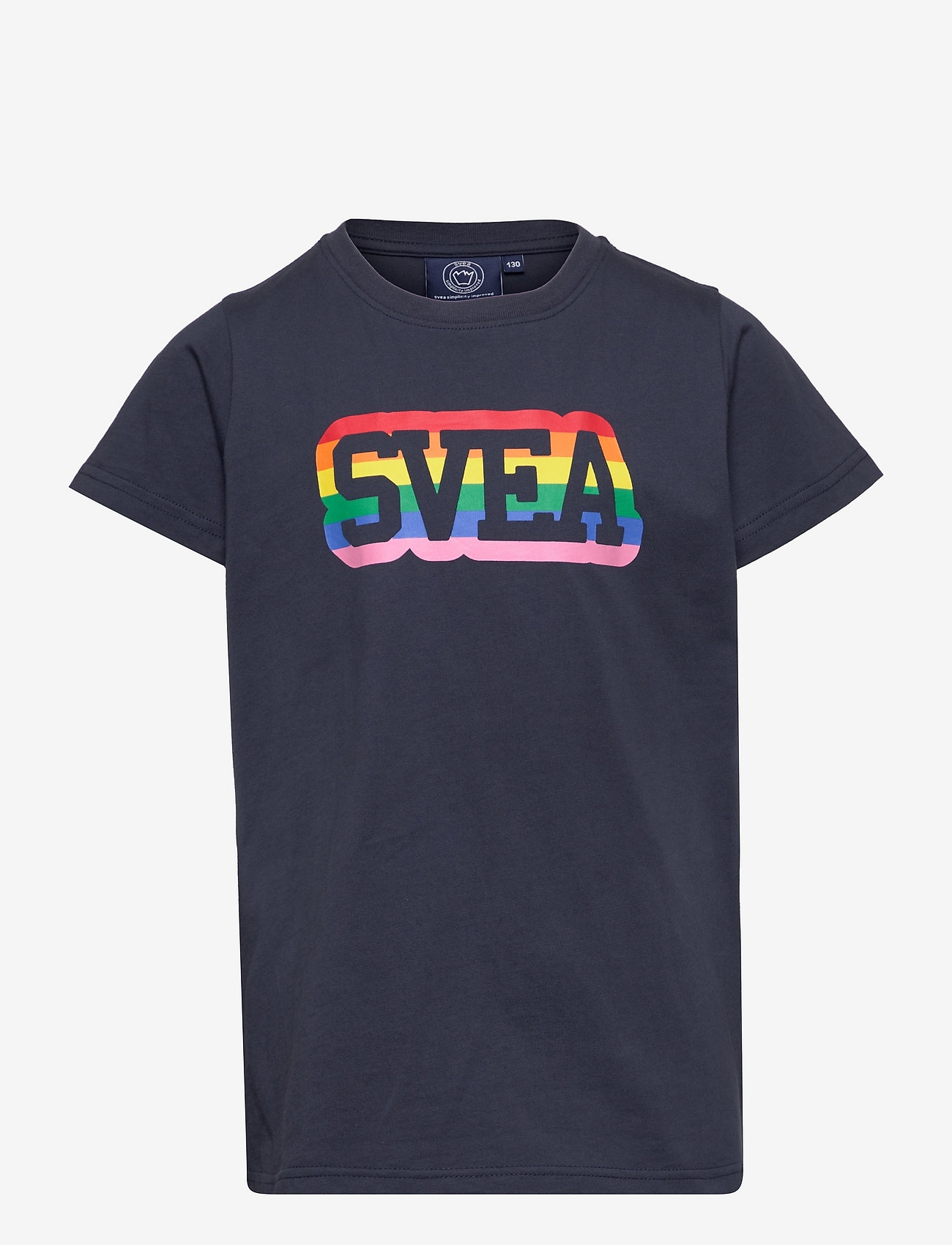 Svea - K. Rainbow Tee - navy - 0