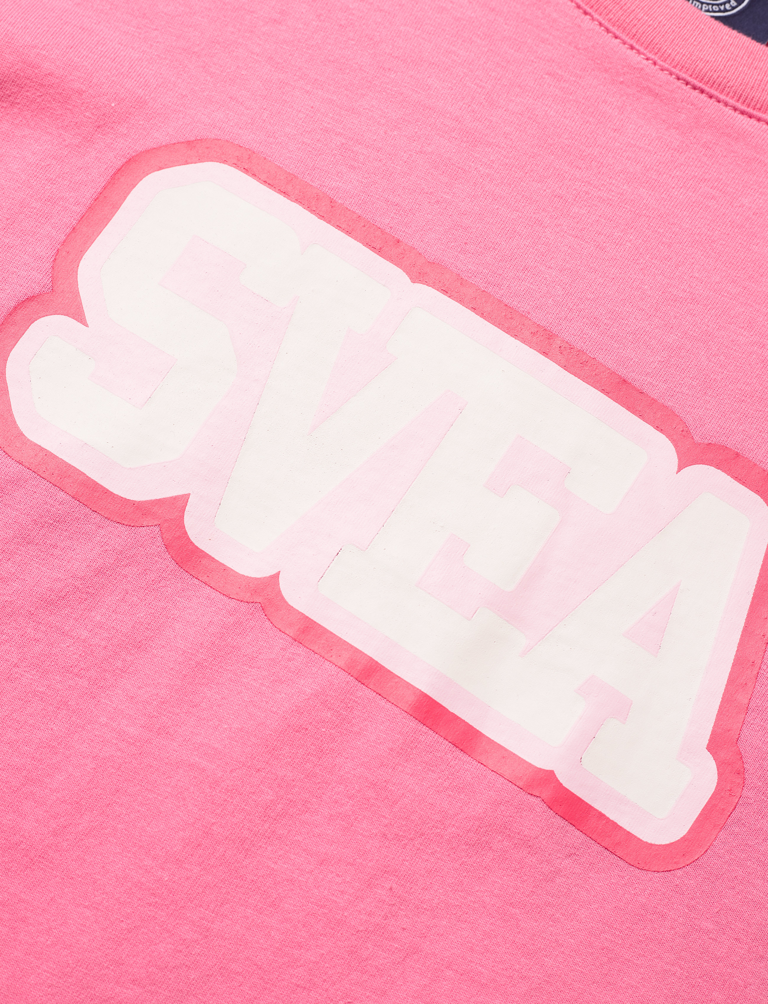 Svea - K. Frill Tee Dress - pink - 2
