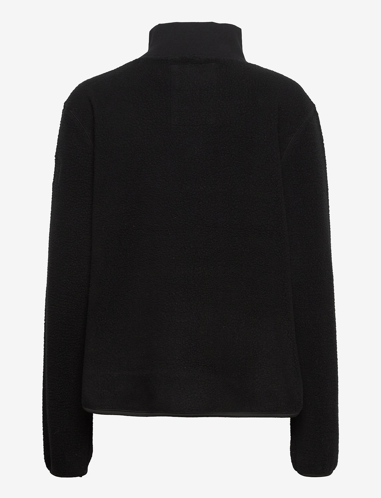 Svea - W. Half Zip Pile - black - 1