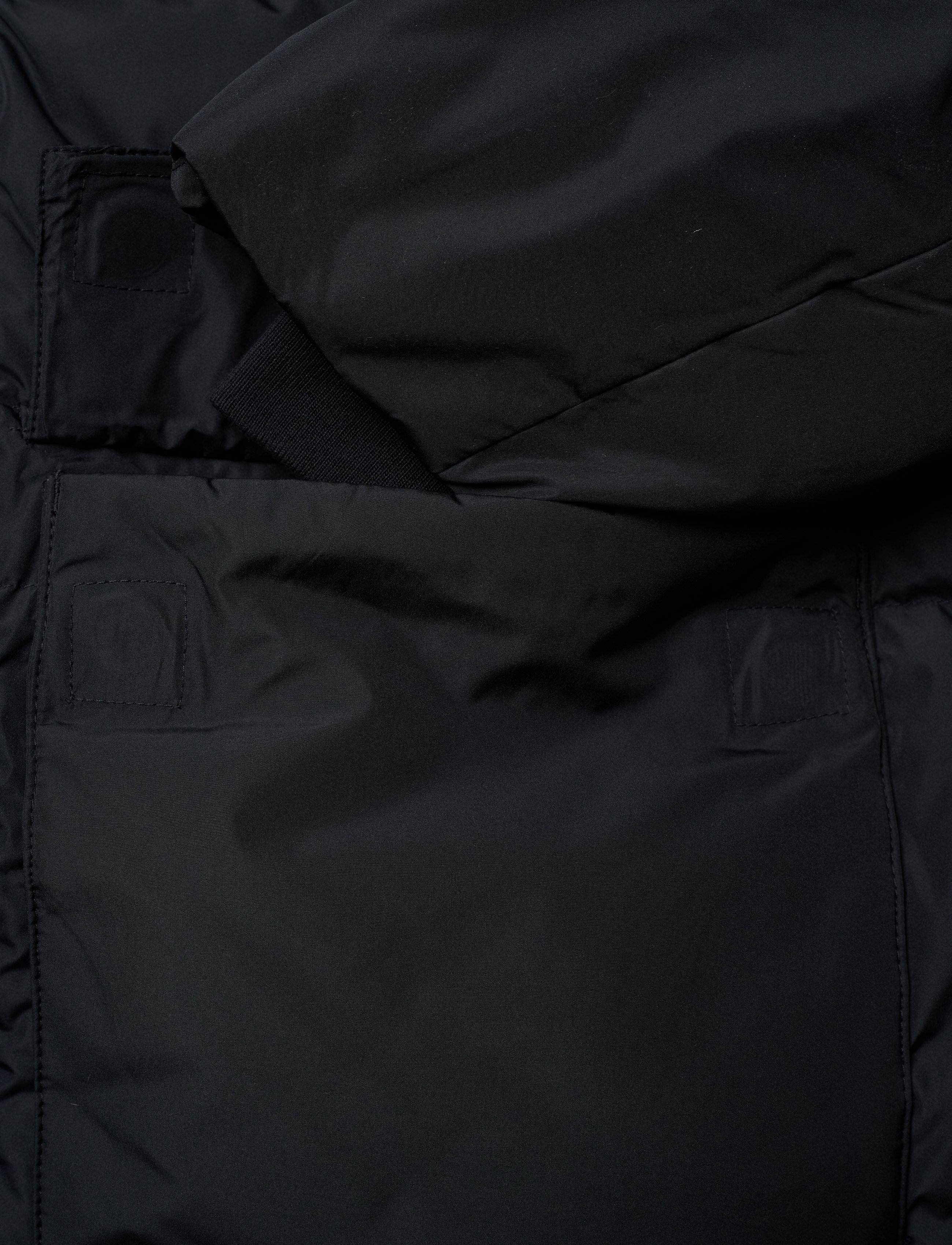 Svea - W. Long Winter Coat - midnight - 3