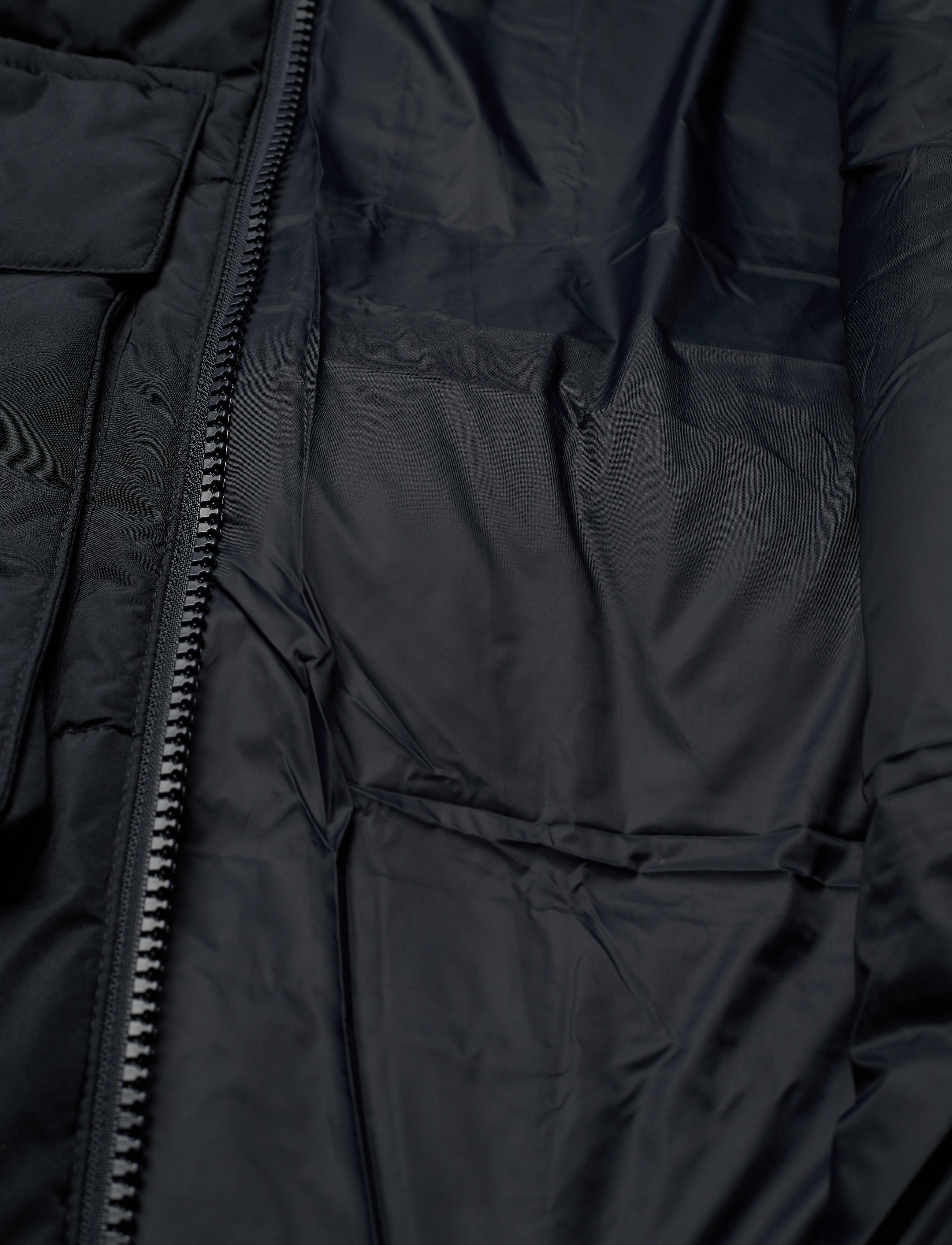 Svea - W. Long Winter Coat - midnight - 4
