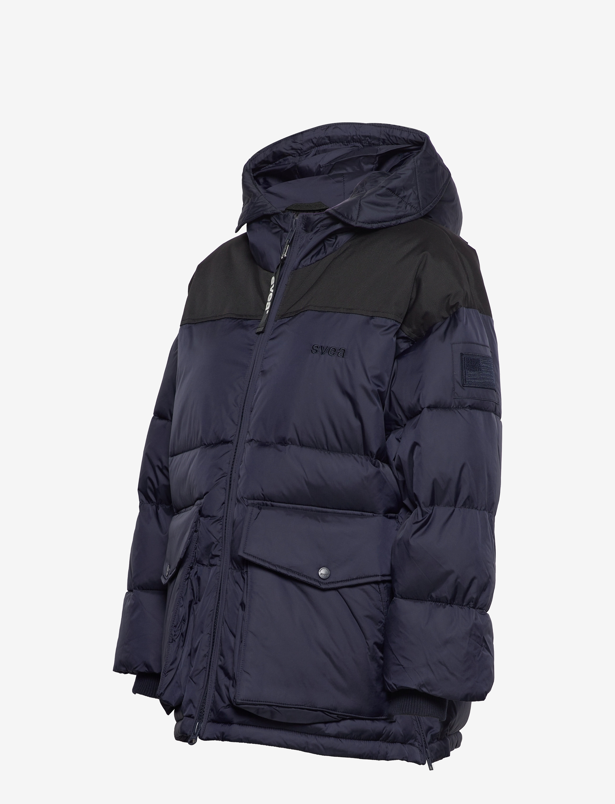 Svea - W. Short Comfy Jacket - dark navy - 1