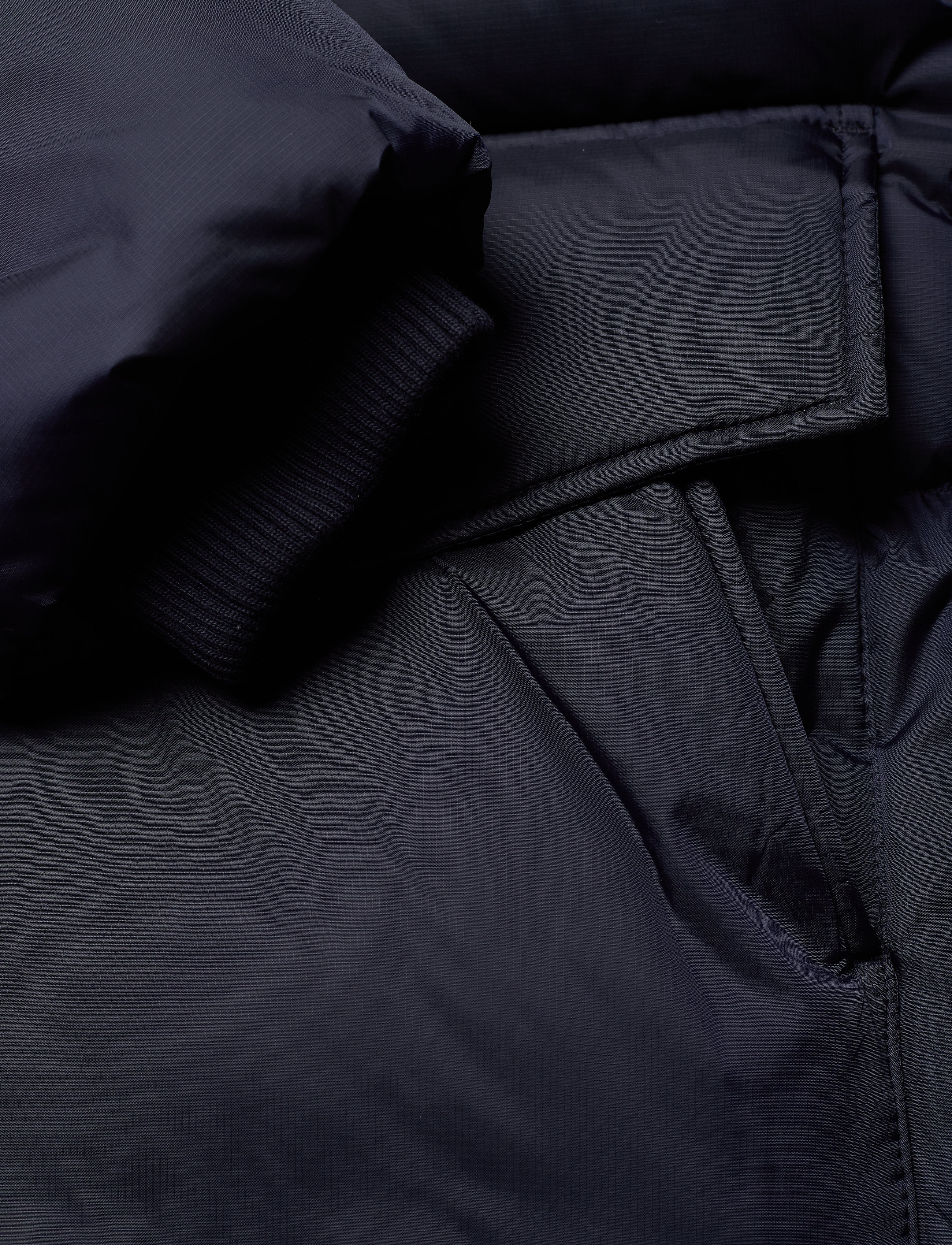 Svea - W. Short Comfy Jacket - dark navy - 5