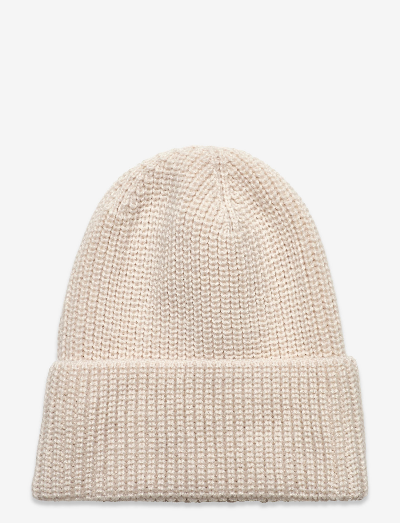 Svea - Svea Squared Logo Beanie - broken white - 1