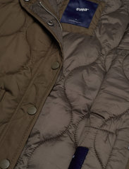 Svea - W. Quilted Jacket - spring jackets - dark army - 6