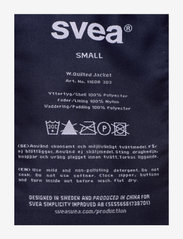 Svea - W. Quilted Jacket - vårjackor - khaki - 2