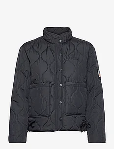 W. Quilted Jacket, Svea