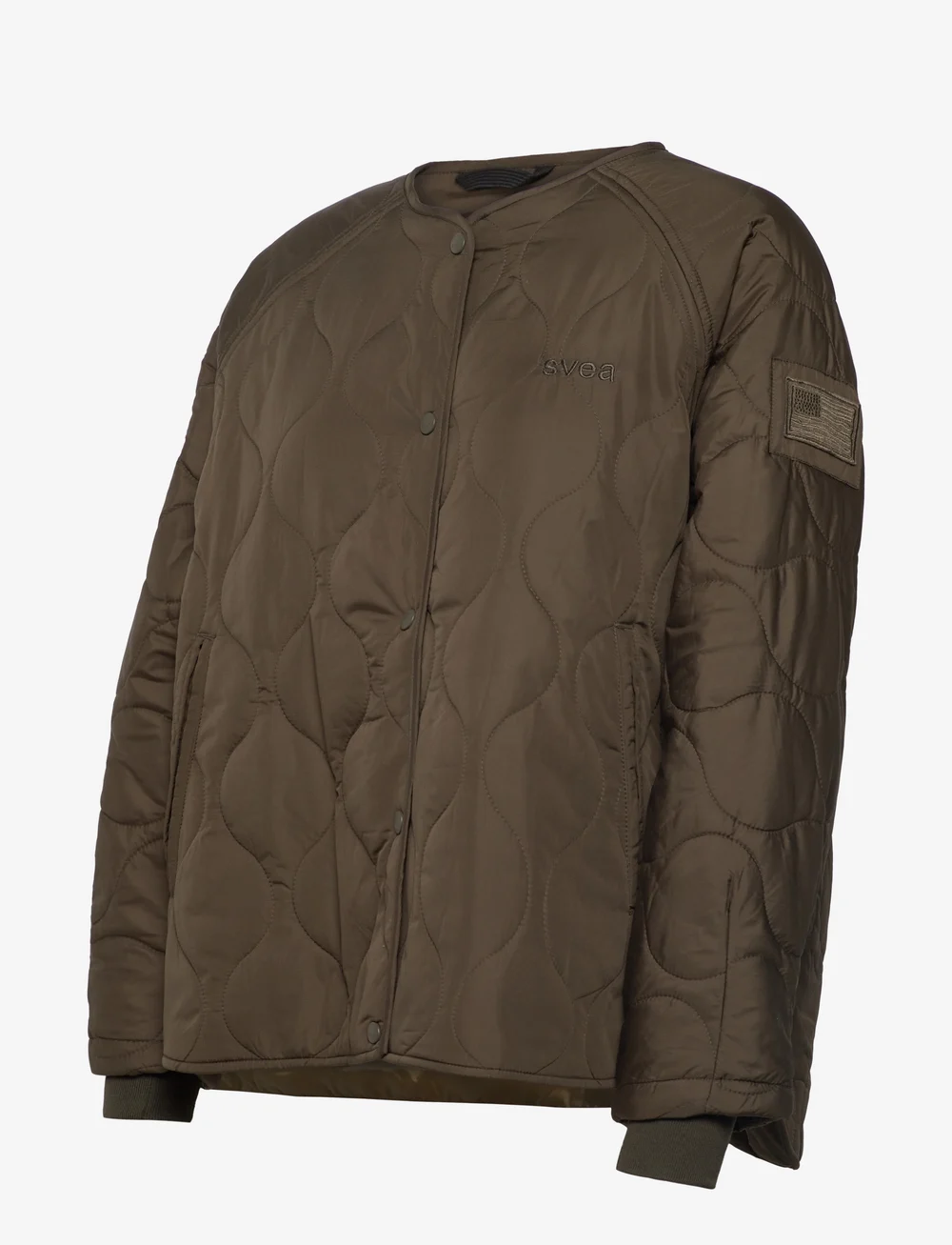 Army sales quilted jacket