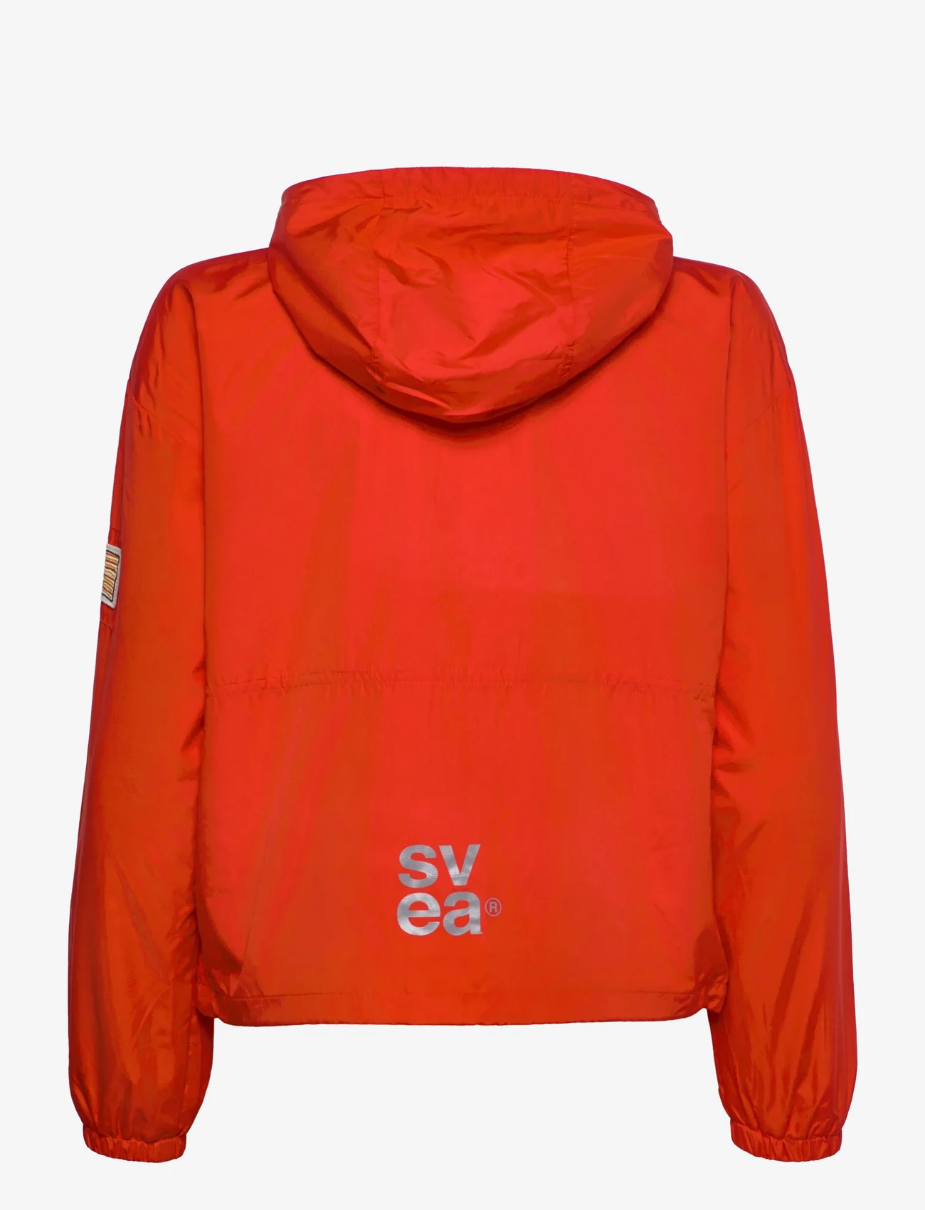 Svea - W. Windbreaker Jacket - vindjakker - red - 1