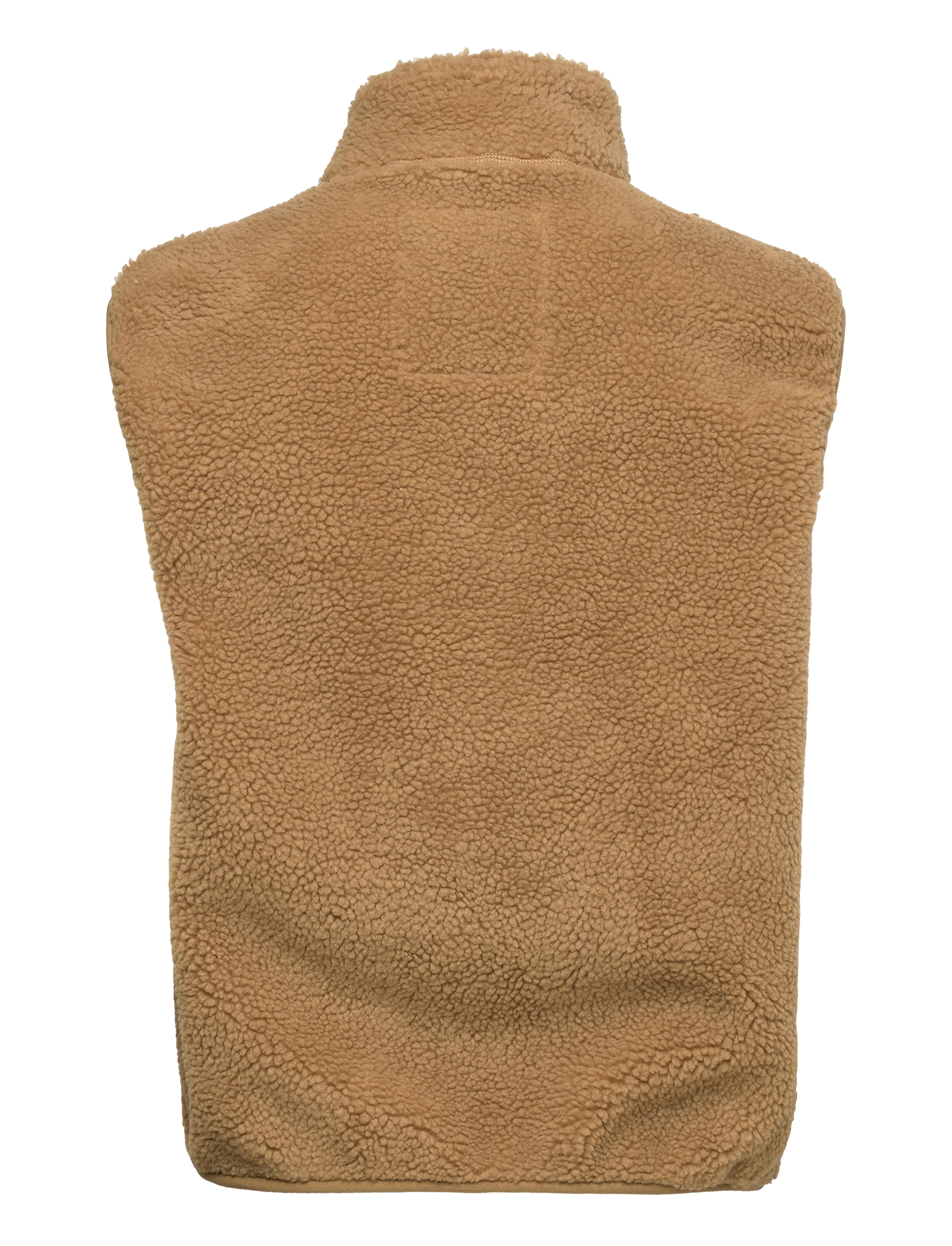 Svea - W. Teddy Pile Vest - khaki - 1