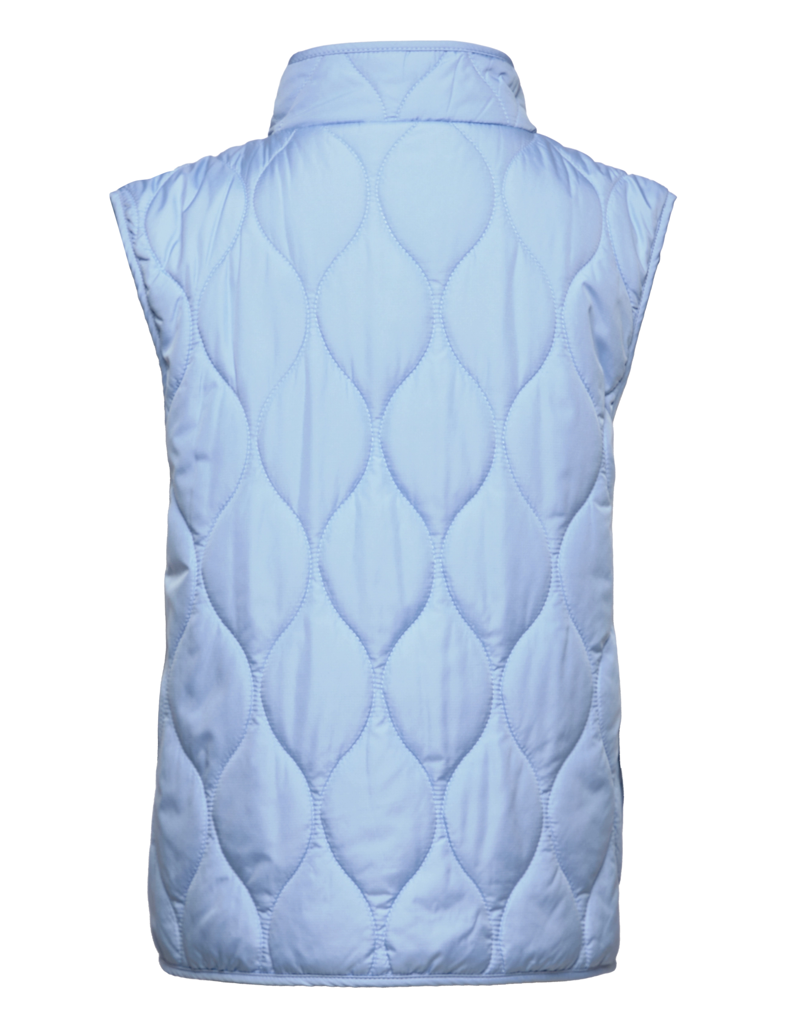 Svea - K. Quilted Vest - sport - light blue - 1