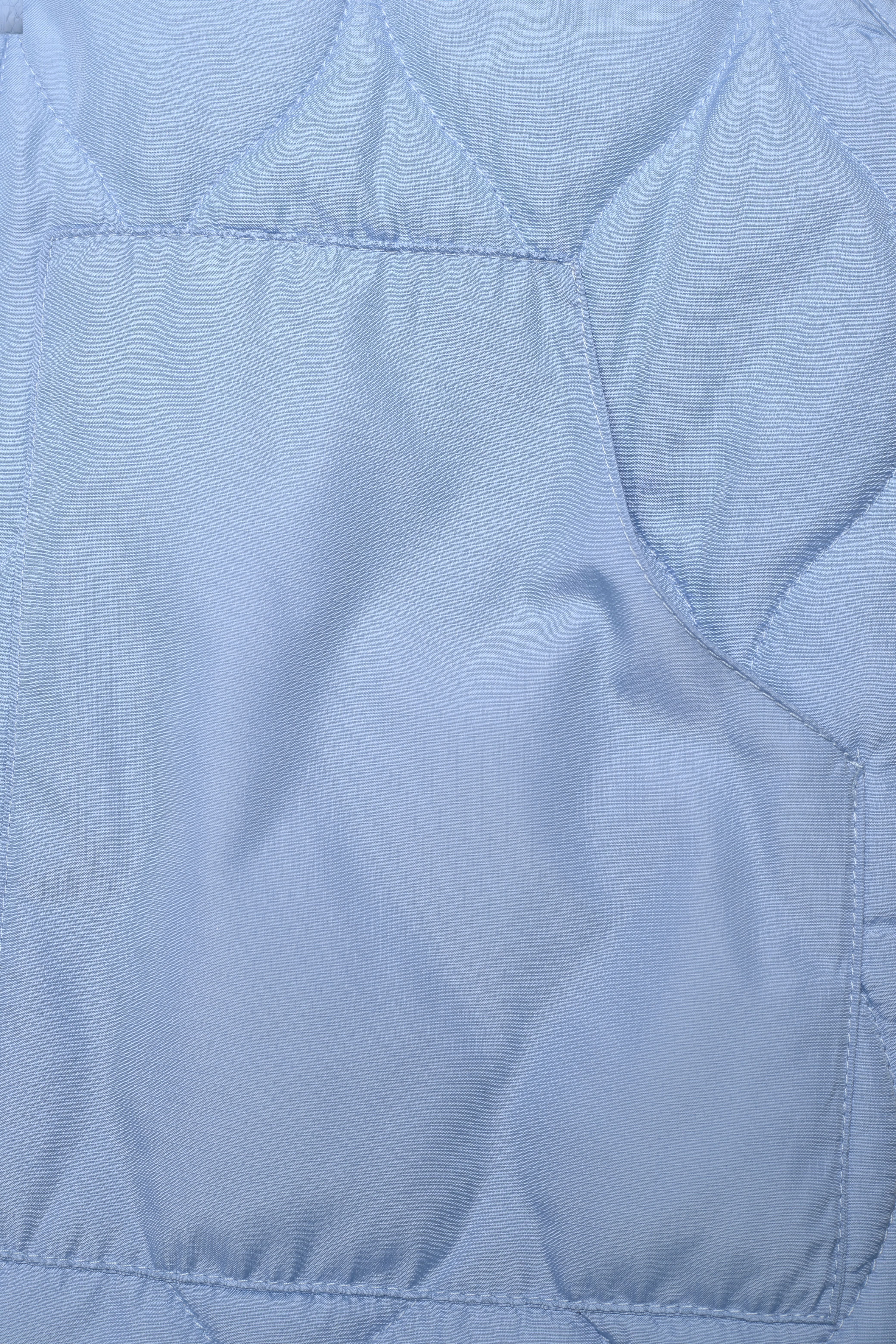 Svea - K. Quilted Vest - sport - light blue - 3