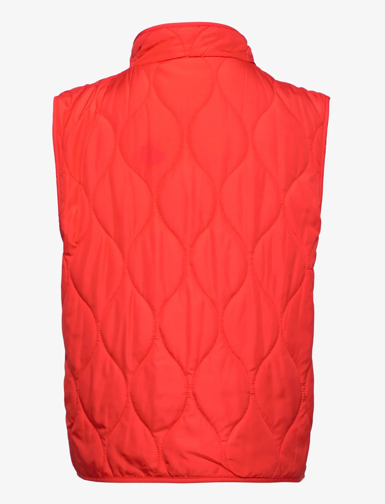 Svea - K. Quilted Vest - lapsed - red - 1