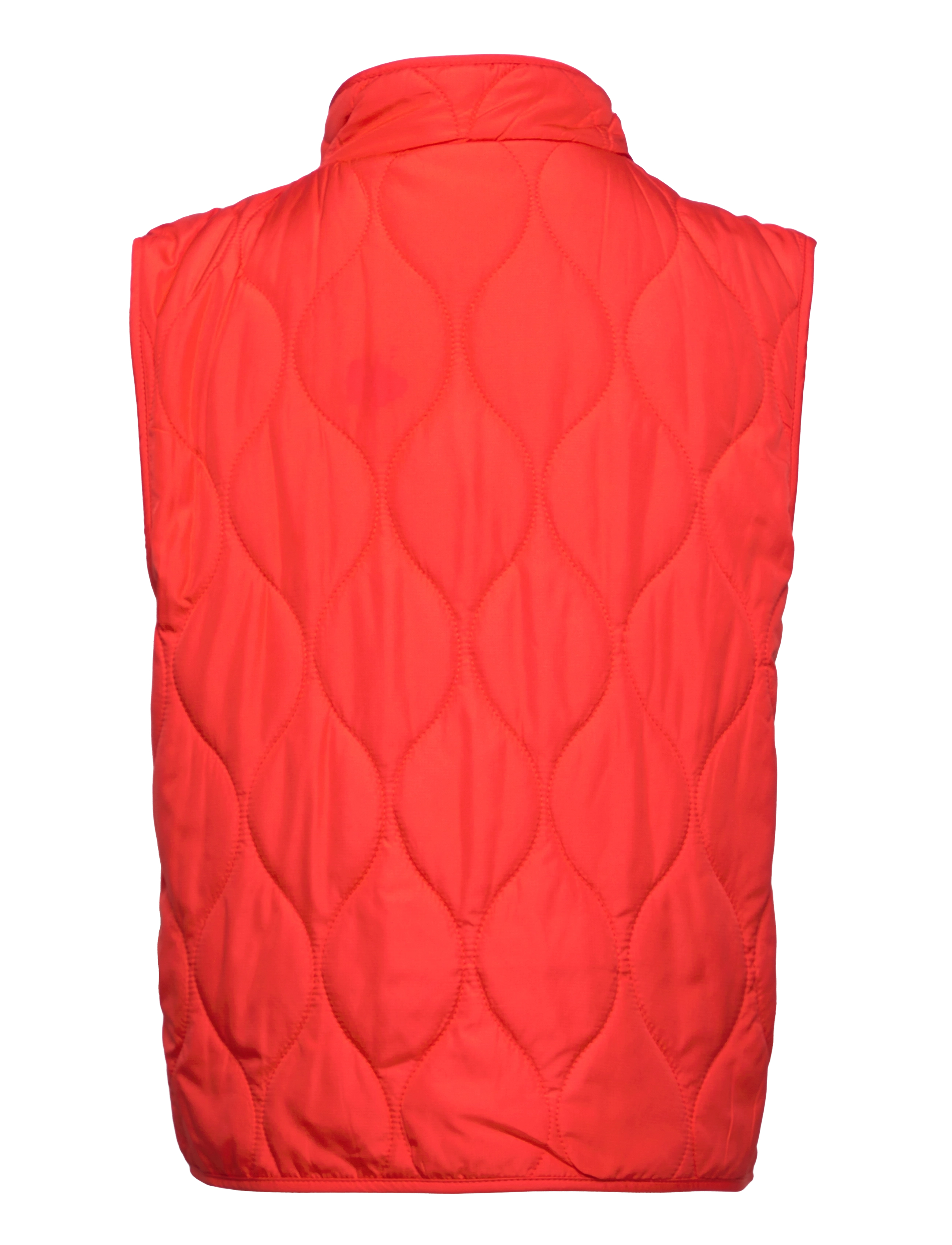 Svea - K. Quilted Vest - red - 1