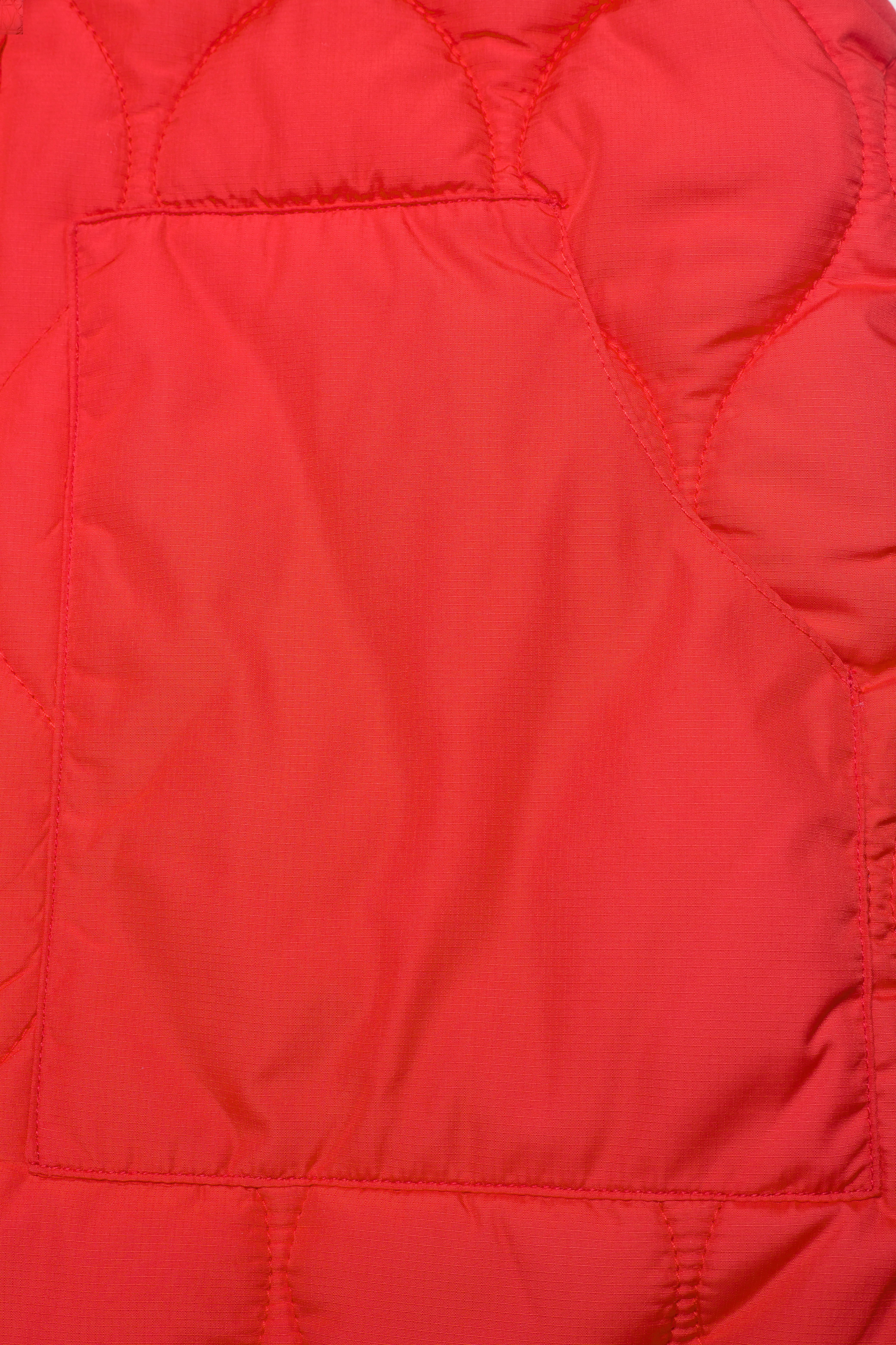 Svea - K. Quilted Vest - red - 3