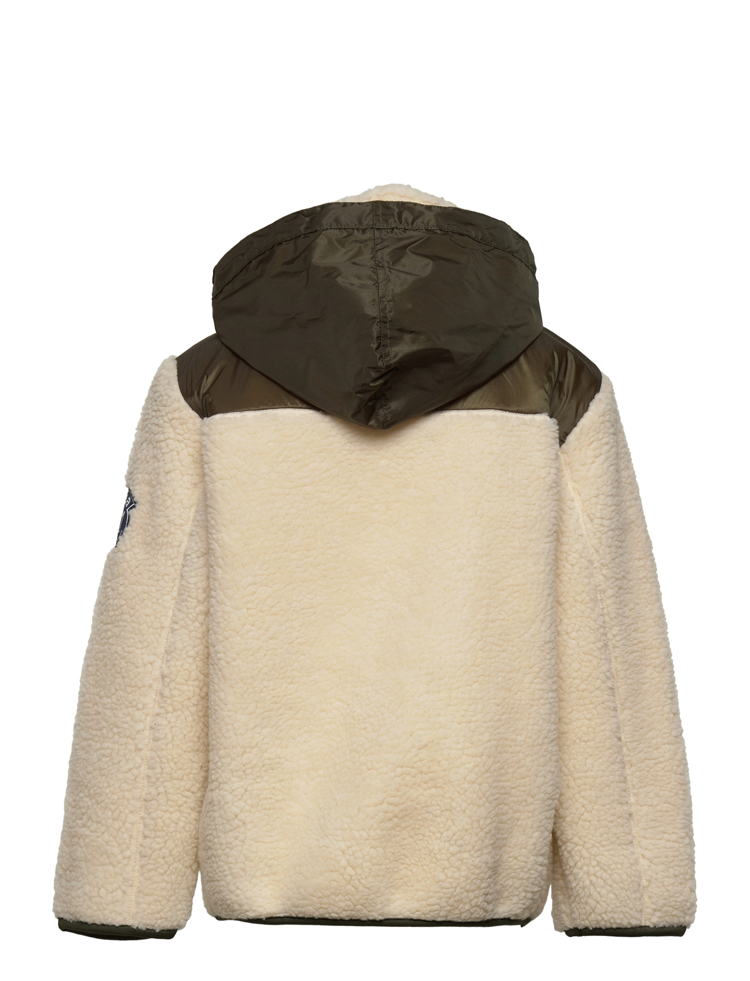 Svea - K. City Hike Pile Jacket - offwhite - 1