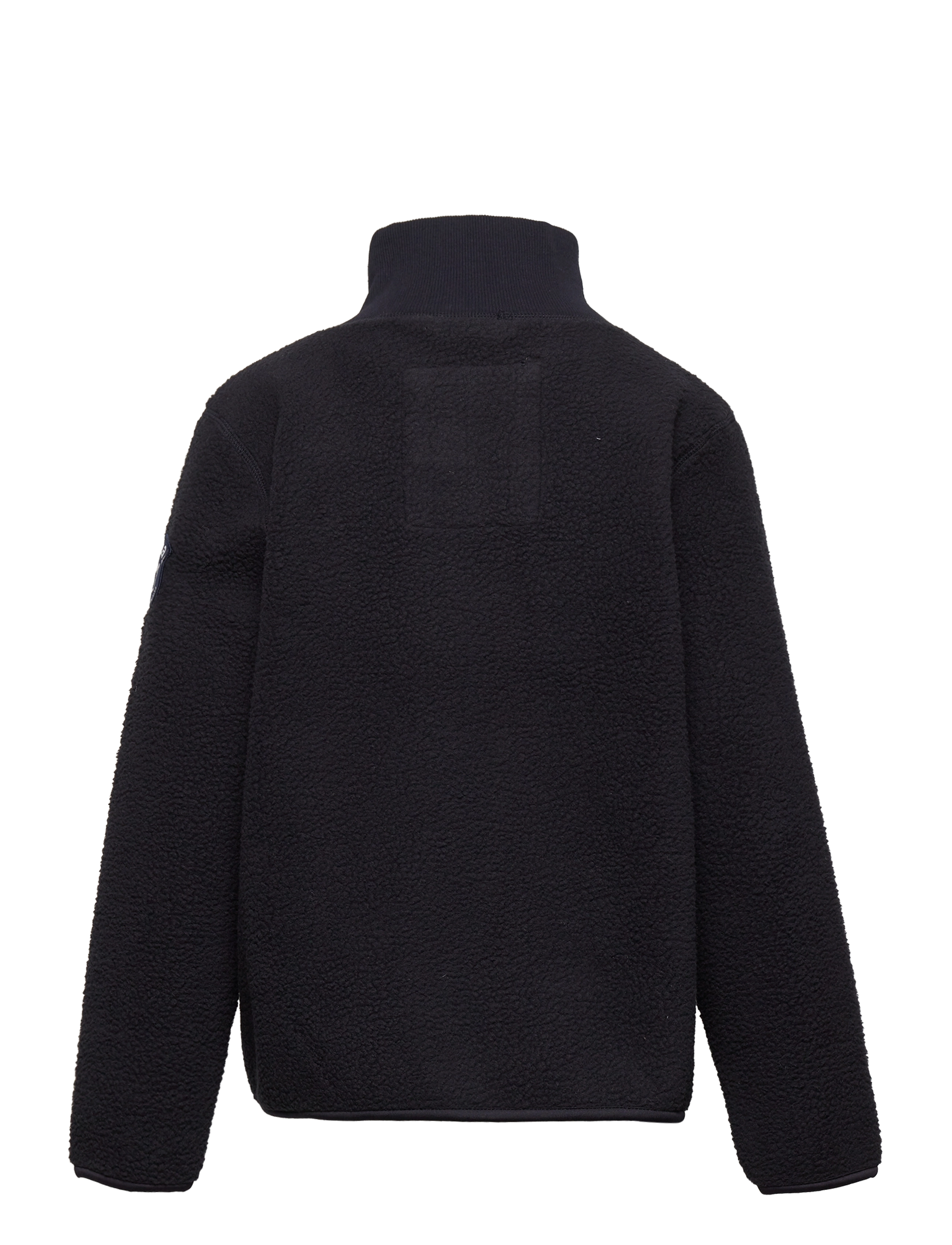 Svea - K. Half Zip Pile Sweat - navy - 1