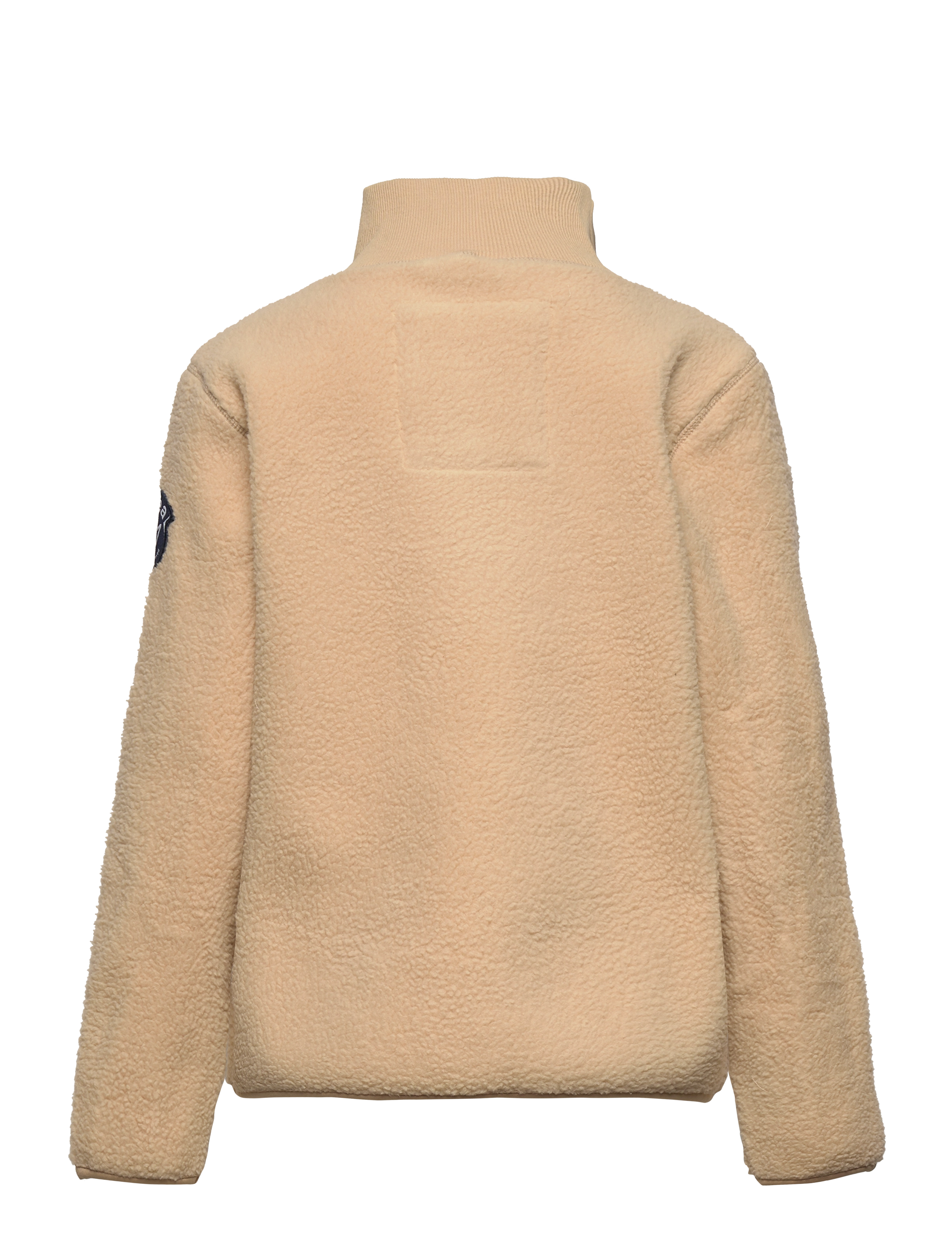 Svea - K. Half Zip Pile Sweat - sand - 1