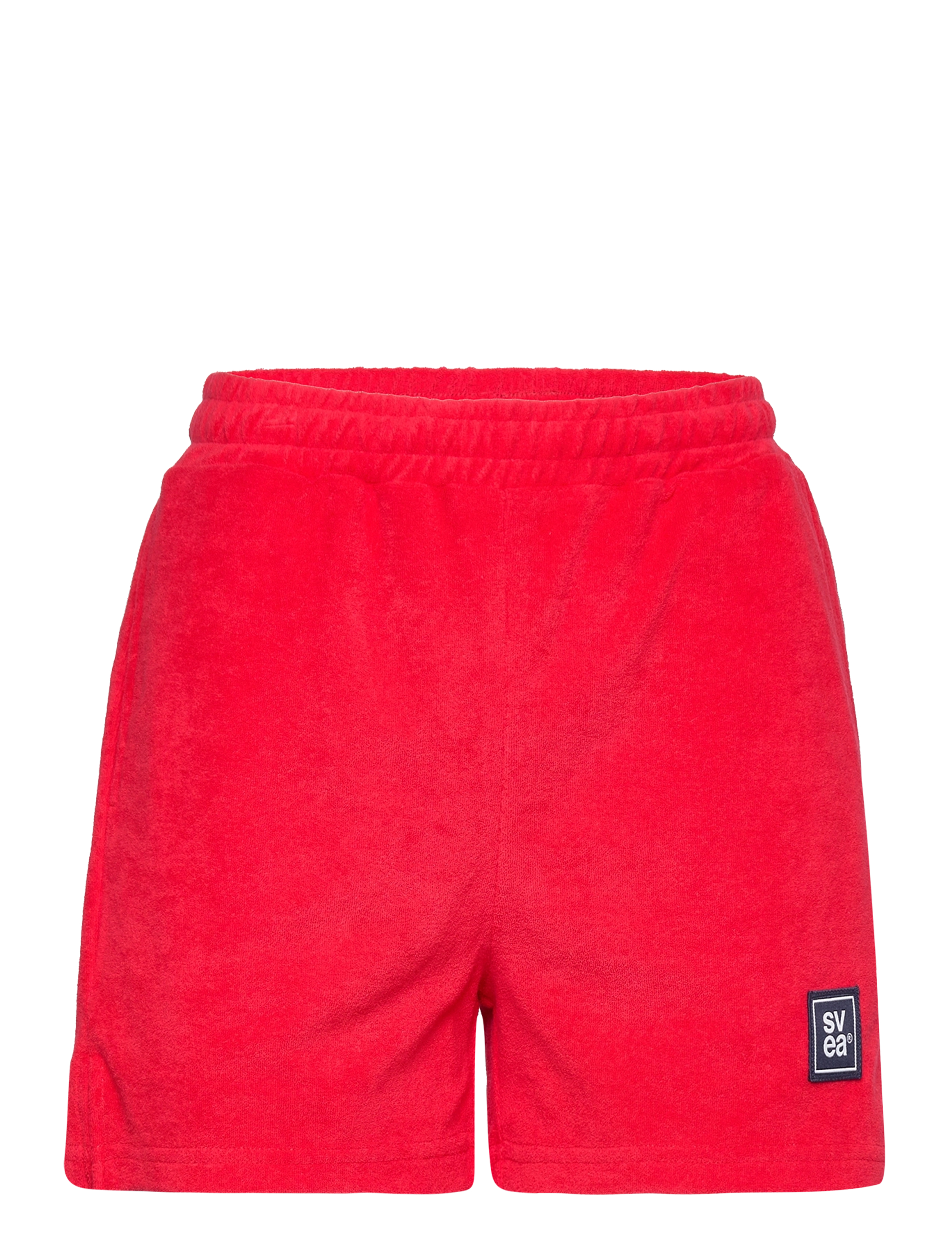 Svea W. Terry Shorts - Svea - RED / red