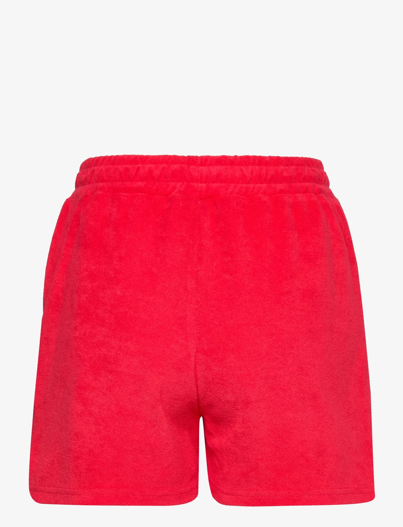Svea - W. Terry Shorts - casual shorts - red - 1