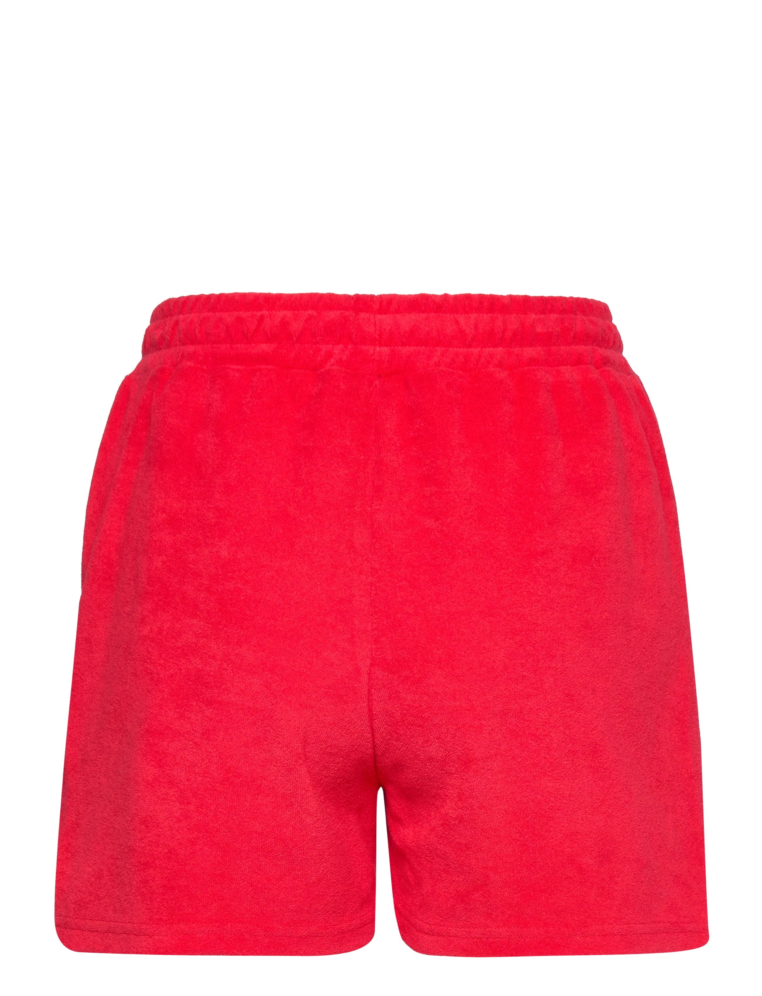 Svea - W. Terry Shorts - casual shorts - red - 1