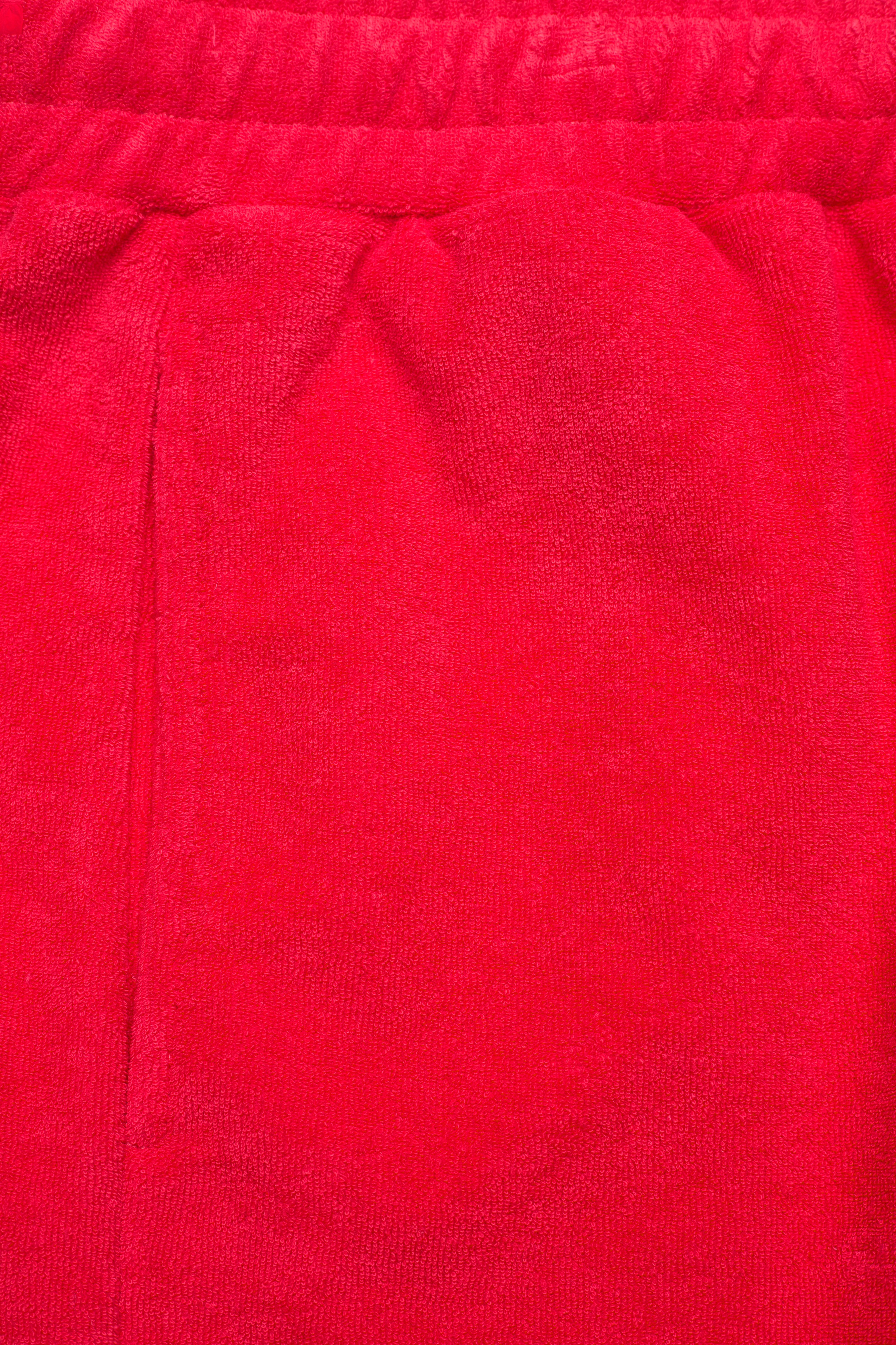 Svea - W. Terry Shorts - casual shorts - red - 2