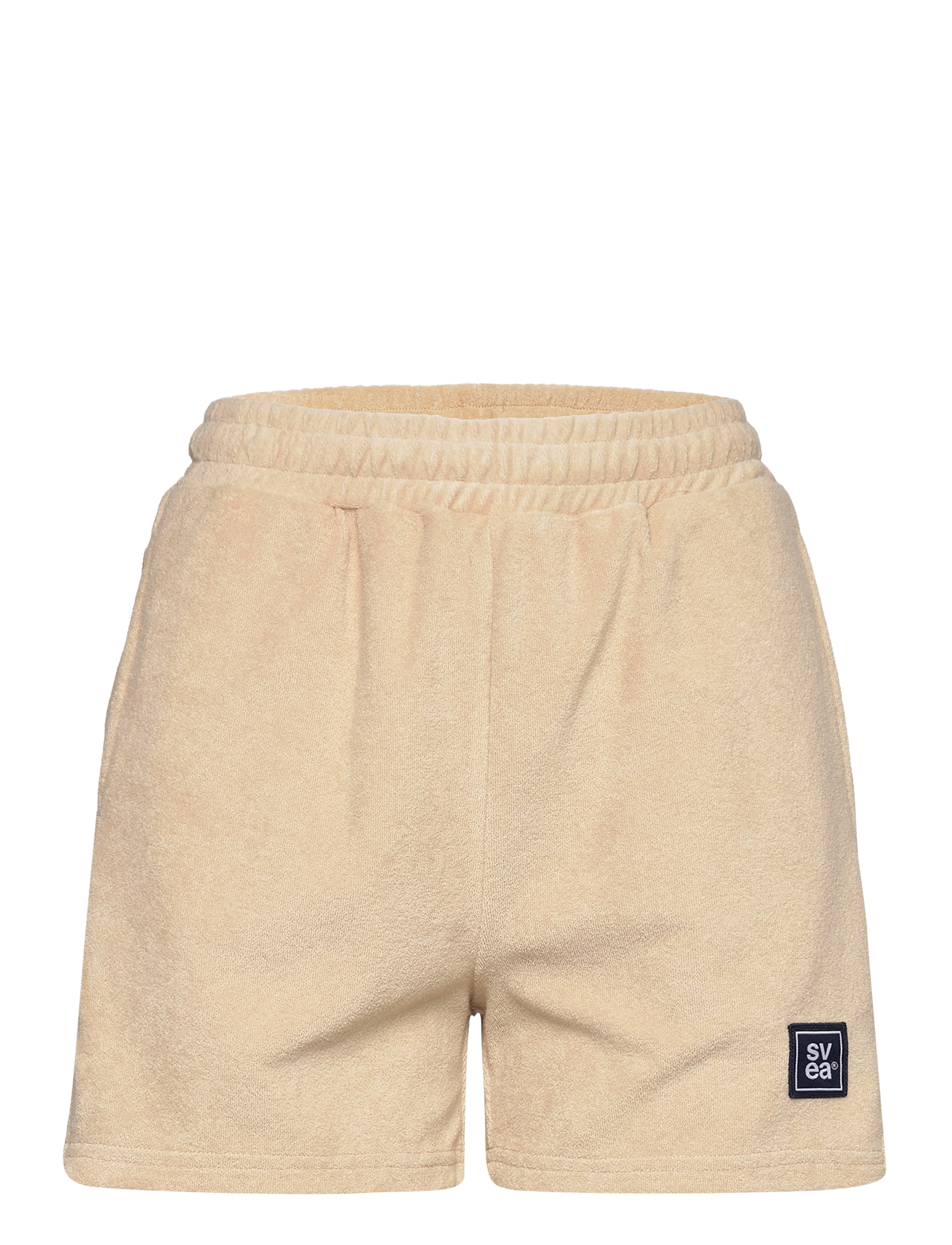 Svea W. Terry Shorts - Svea - SAND / beige