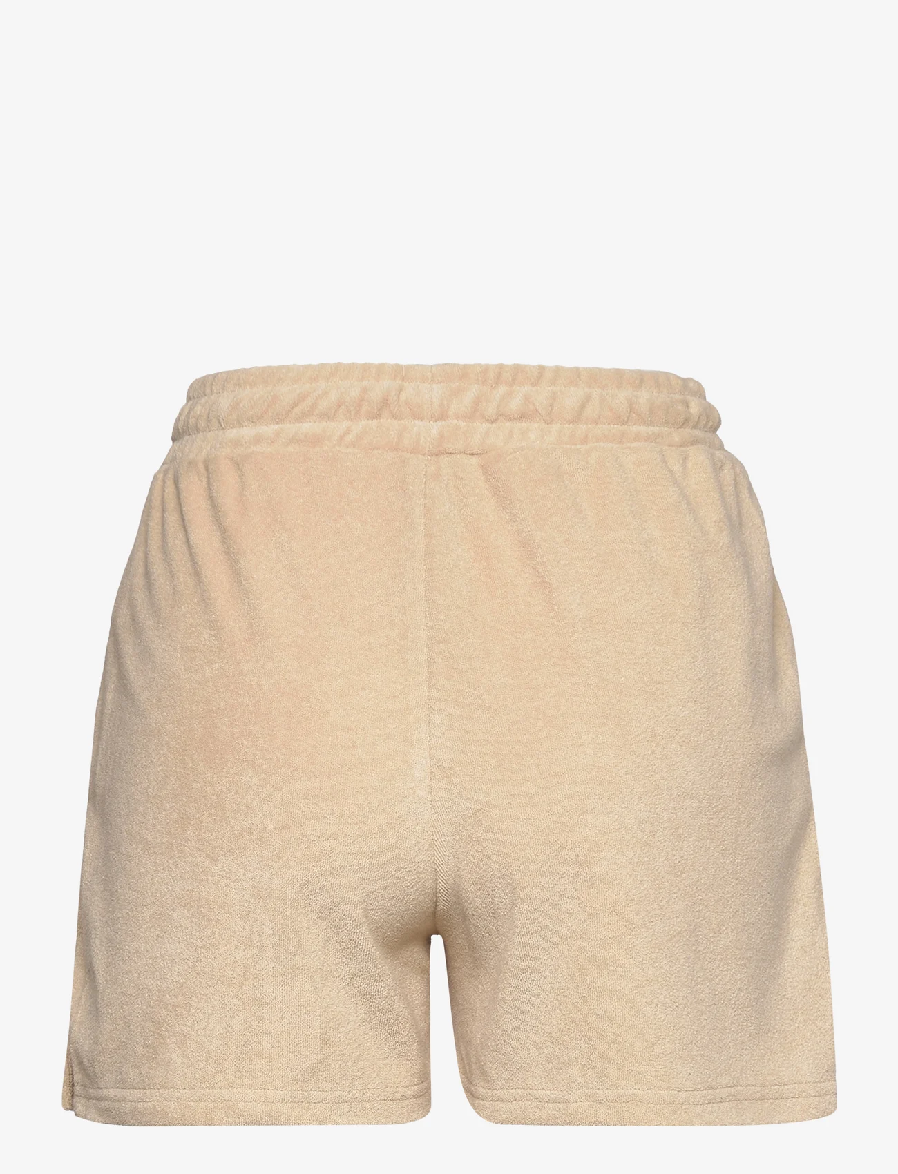 Svea - W. Terry Shorts - casual shorts - sand - 1