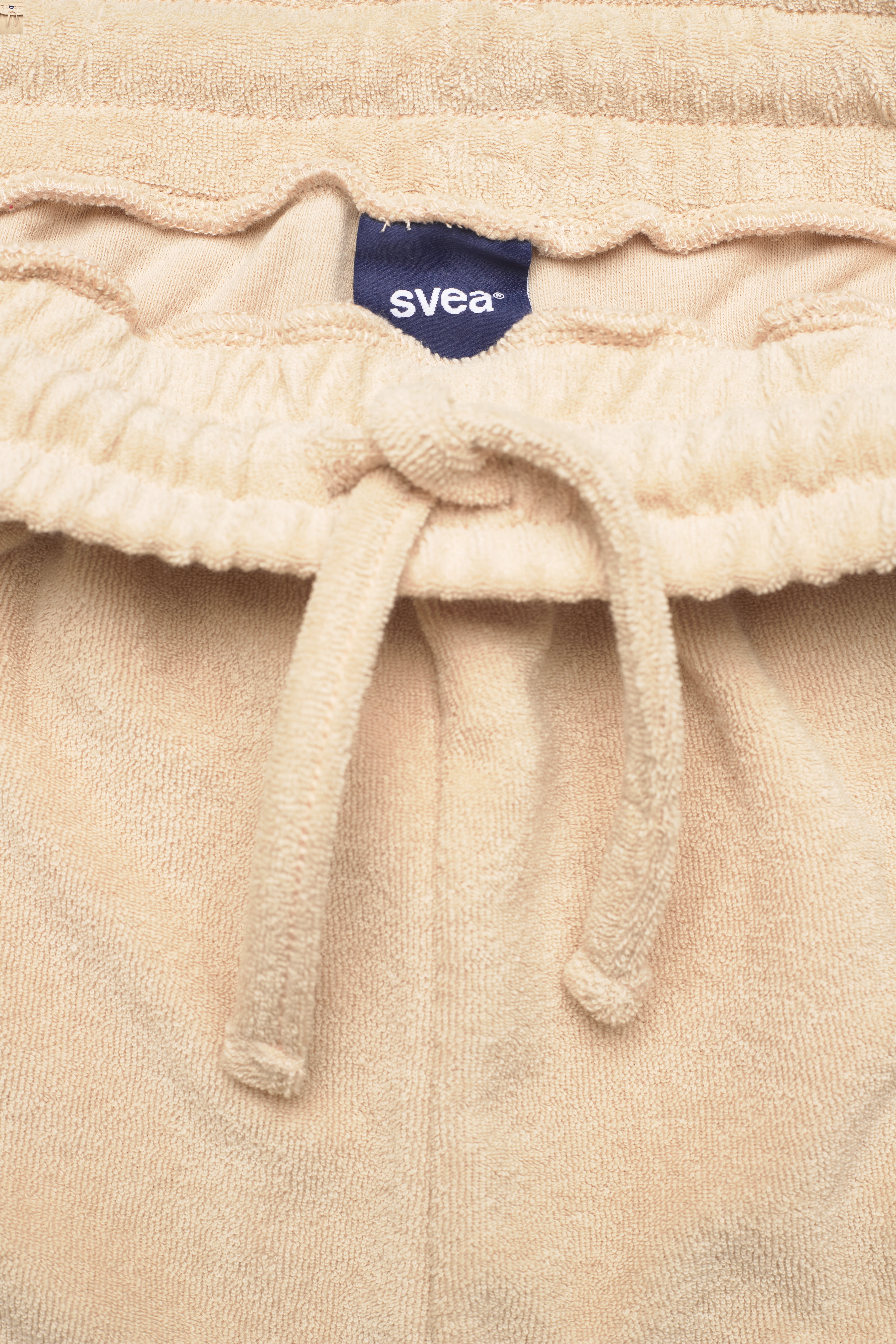 Svea - W. Terry Shorts - laveste priser - sand - 3