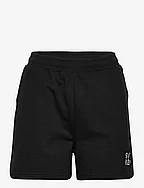 W. Sweat Shorts - BLACK