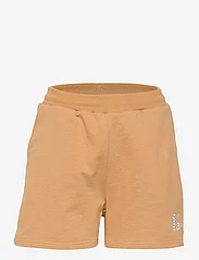 Svea - W. Sweat Shorts - sweat shorts - khaki - 0