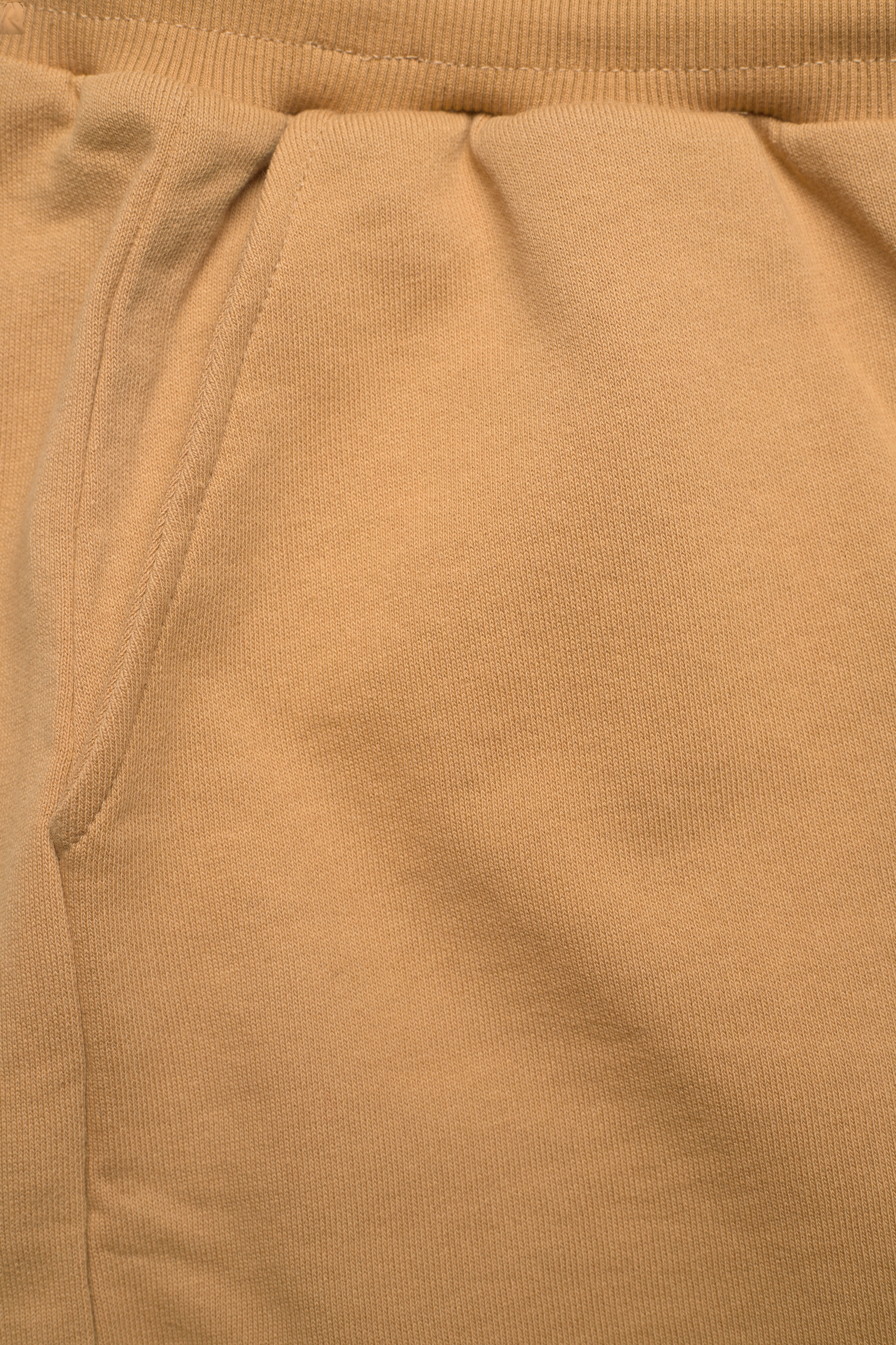 Svea - W. Sweat Shorts - sweatshorts - khaki - 2