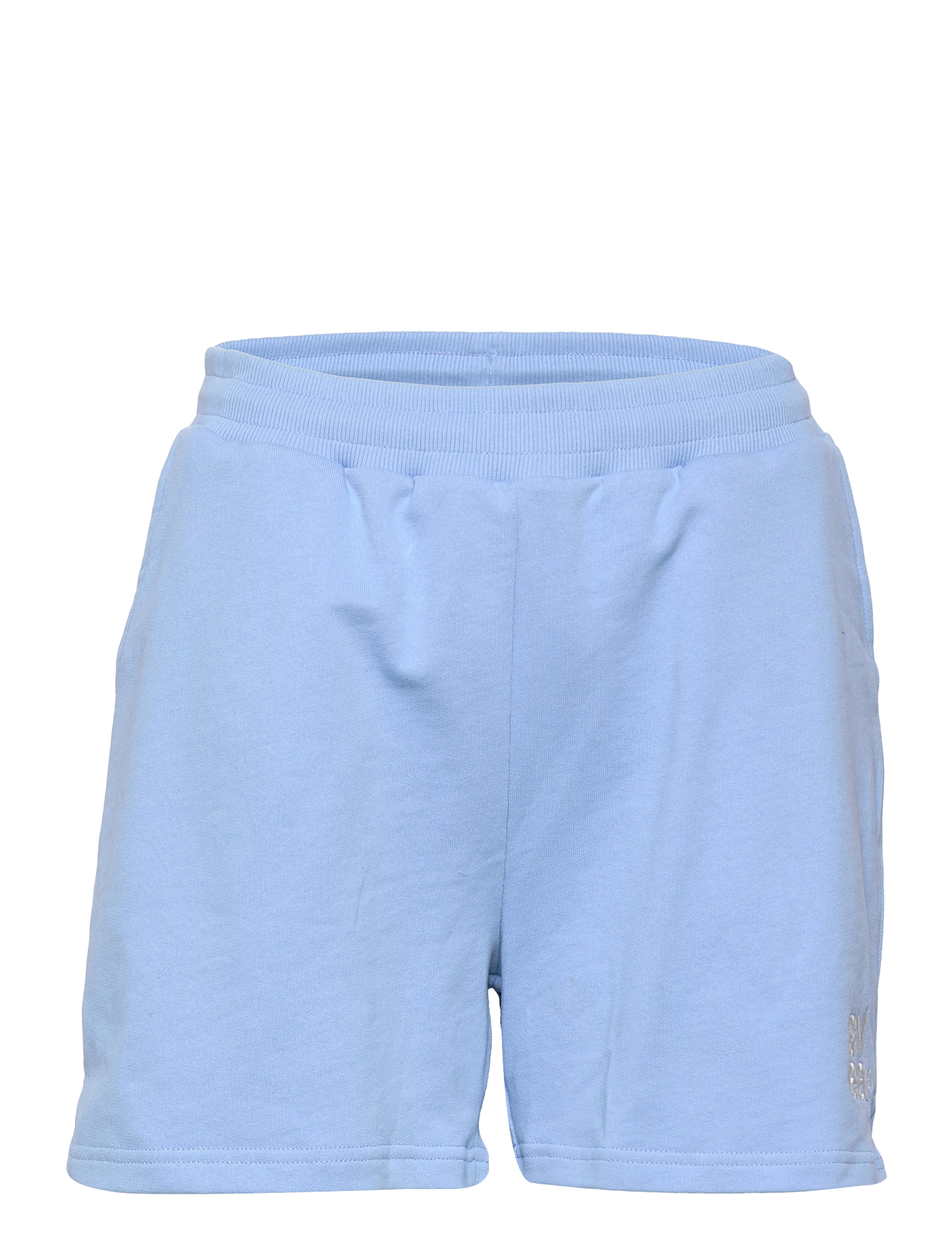 Svea W. Sweat Shorts - Svea - LIGHT BLUE / blue