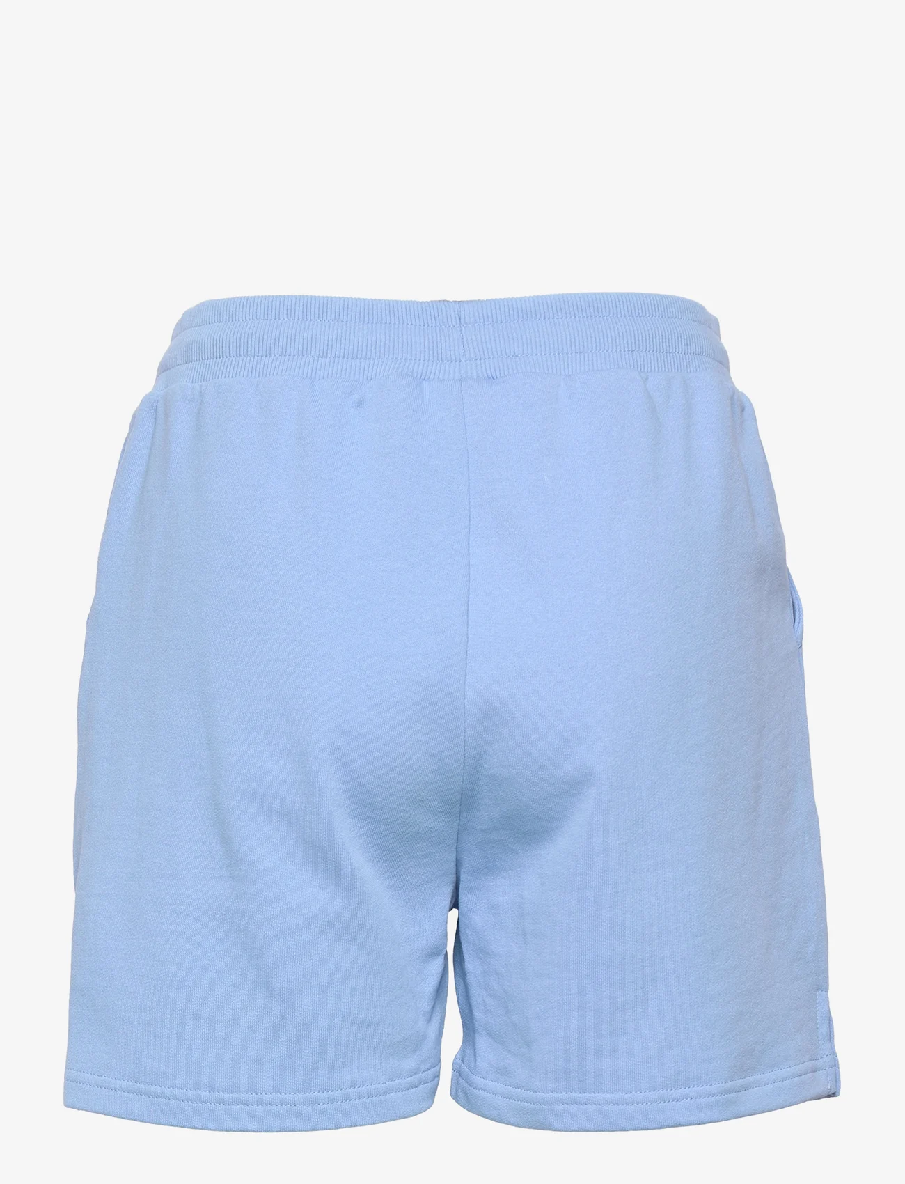 Svea - W. Sweat Shorts - sweat shorts - light blue - 1