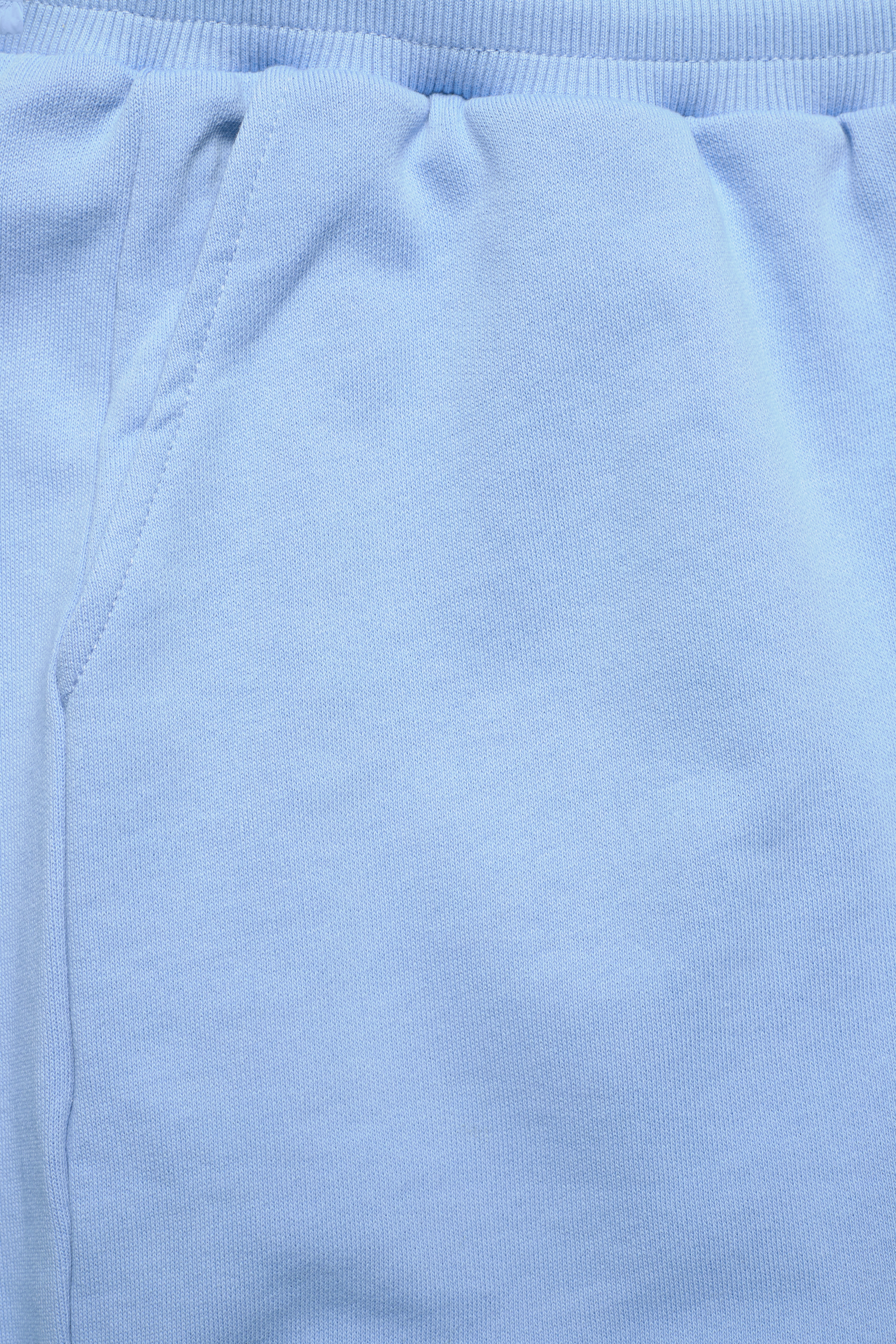 Svea - W. Sweat Shorts - sweatshorts - light blue - 2