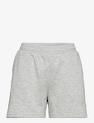Svea - W. Sweat Shorts - sweatshorts - light grey melange - 0