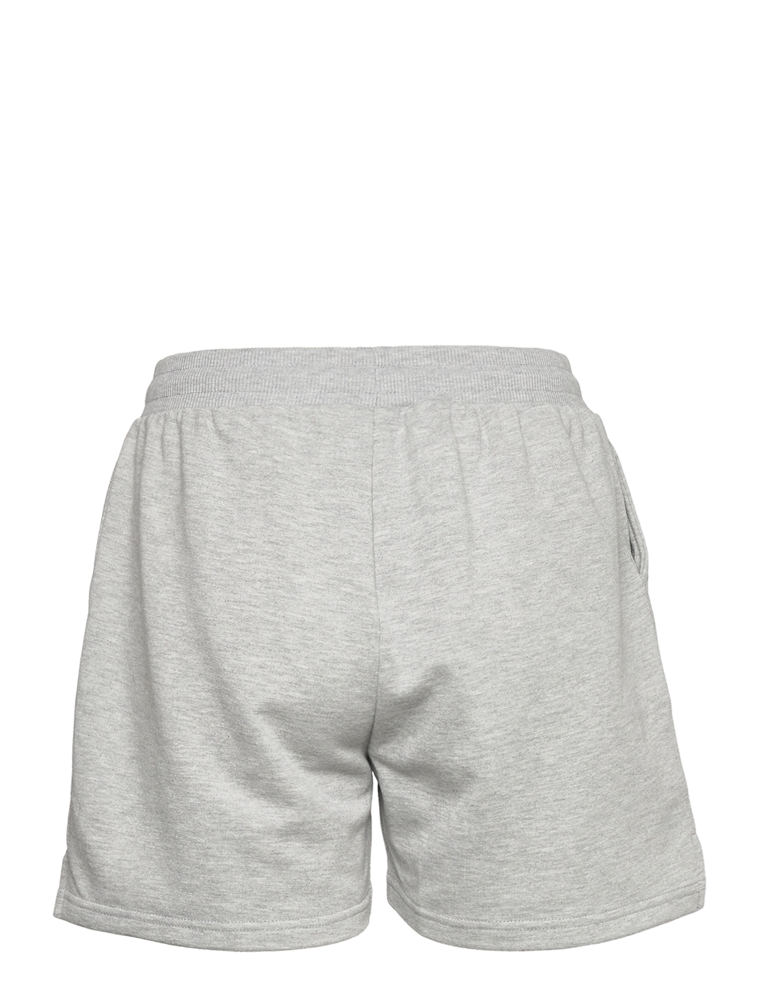 Svea - W. Sweat Shorts - sweatshorts - light grey melange - 1