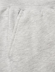 Svea - W. Sweat Shorts - sweat shorts - light grey melange - 3