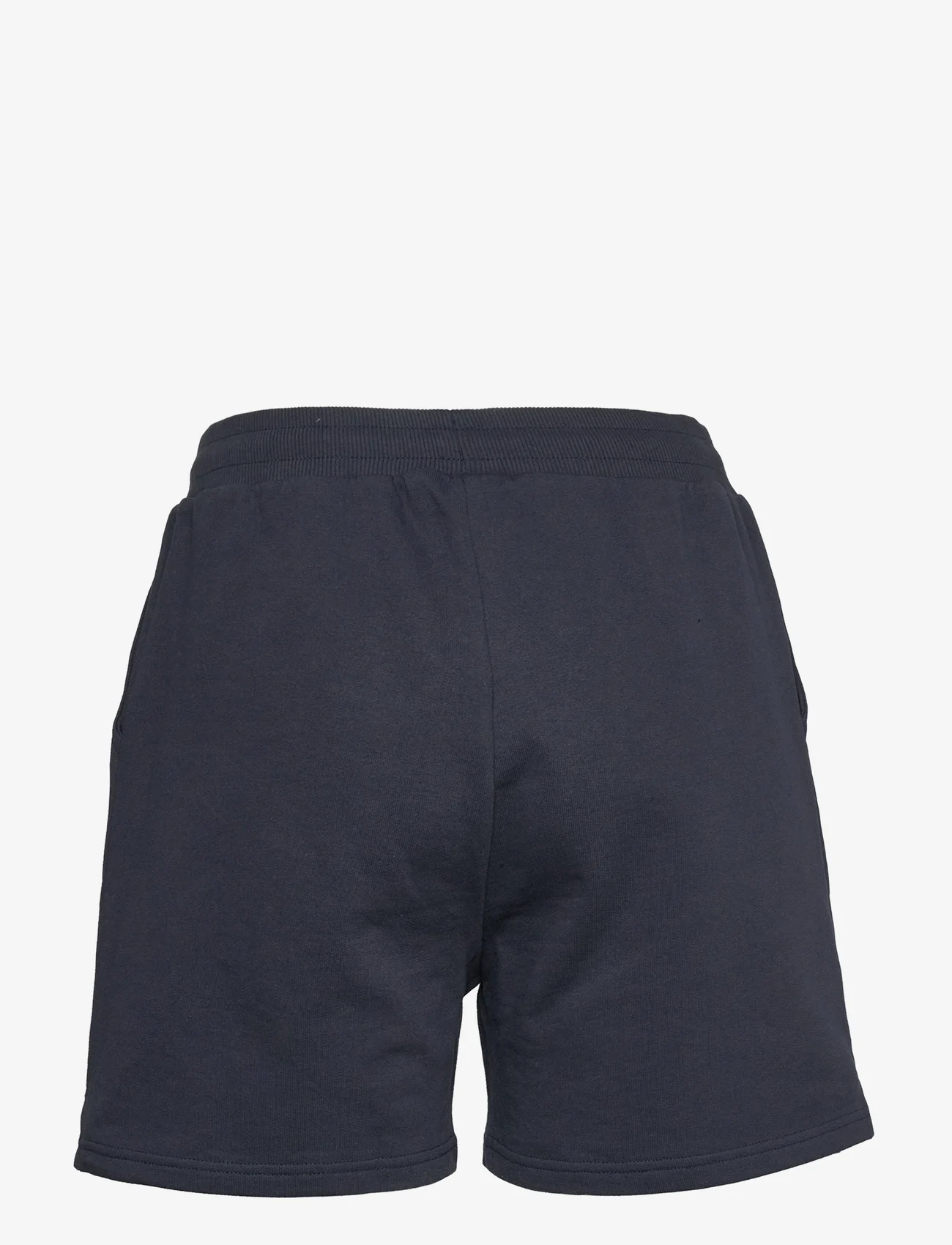 Svea - W. Sweat Shorts - sweat shorts - navy - 1