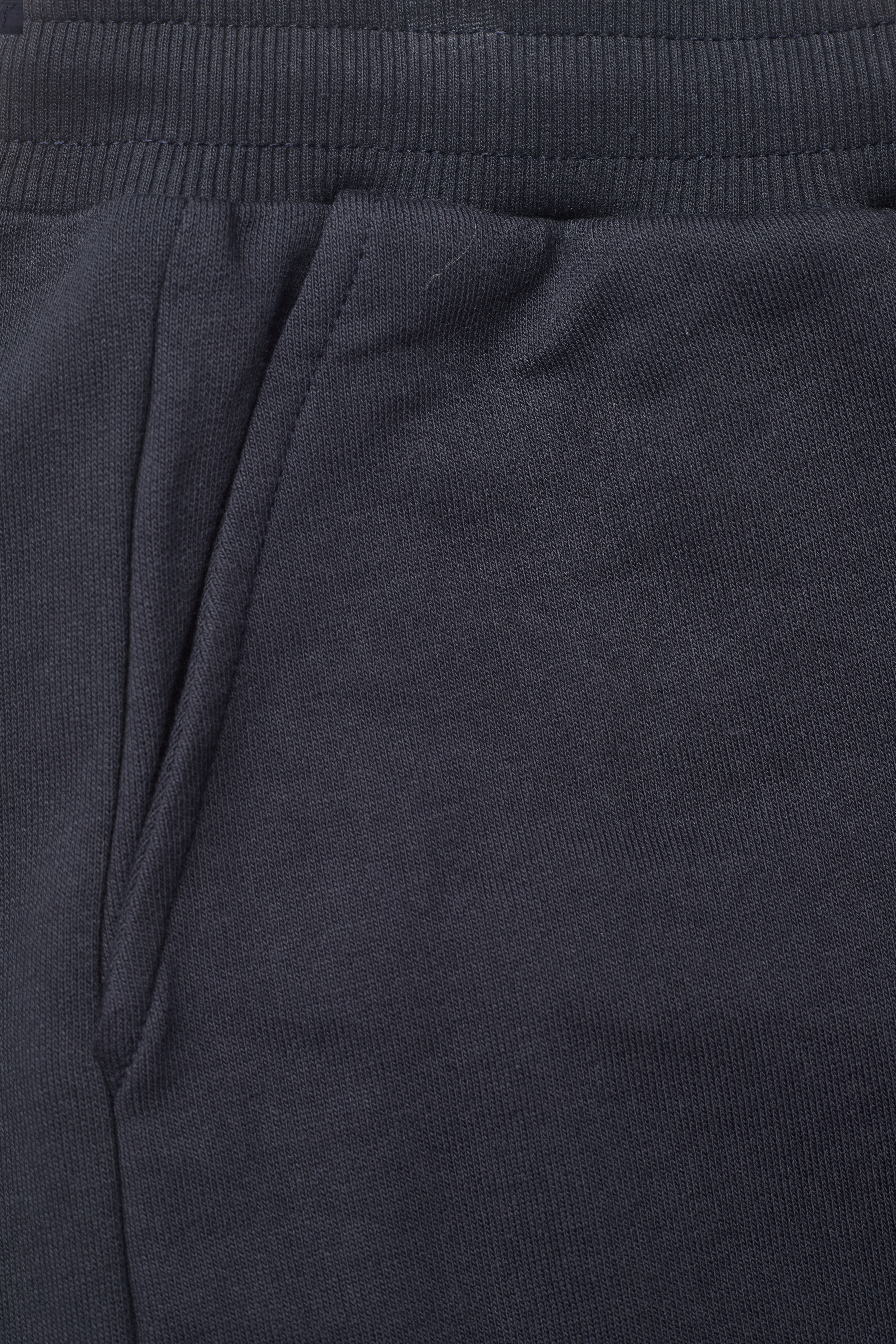 Svea - W. Sweat Shorts - sweatshorts - navy - 3